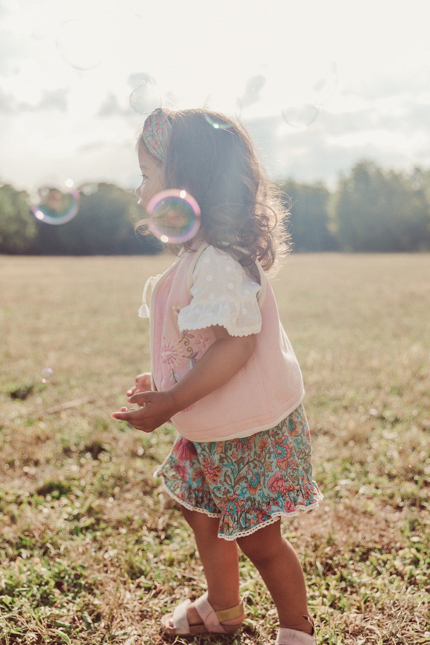 REVERSIBLE VEST ATLANA PINK 2