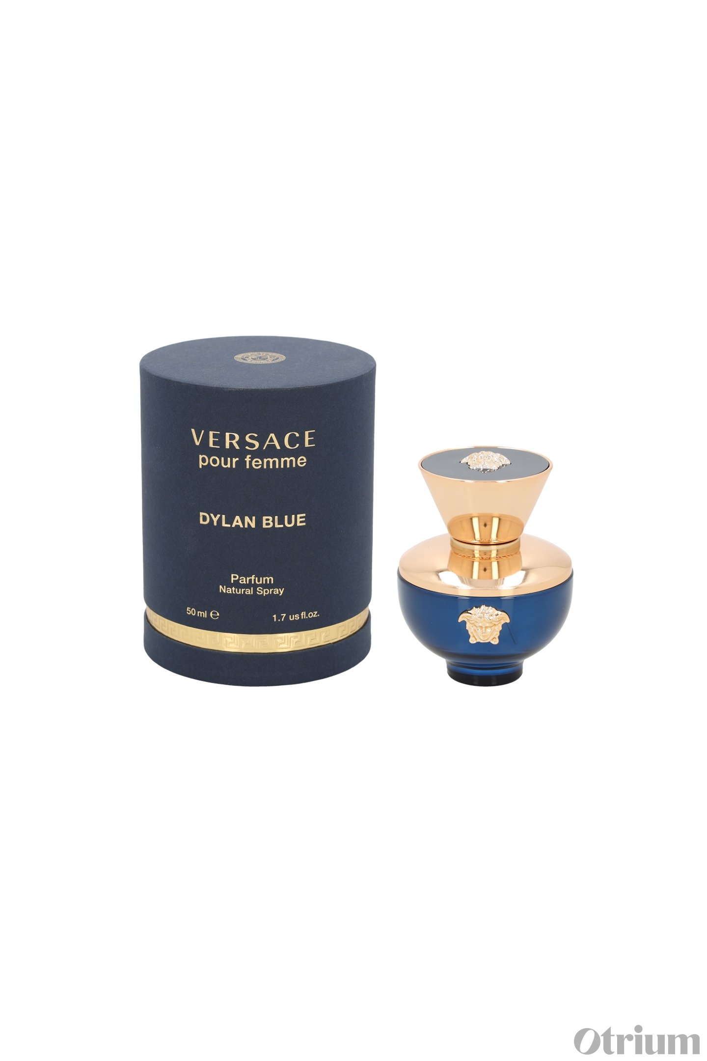 VERSACE - DYLAN BLUE POUR FEMME - EDP (50ML) 2