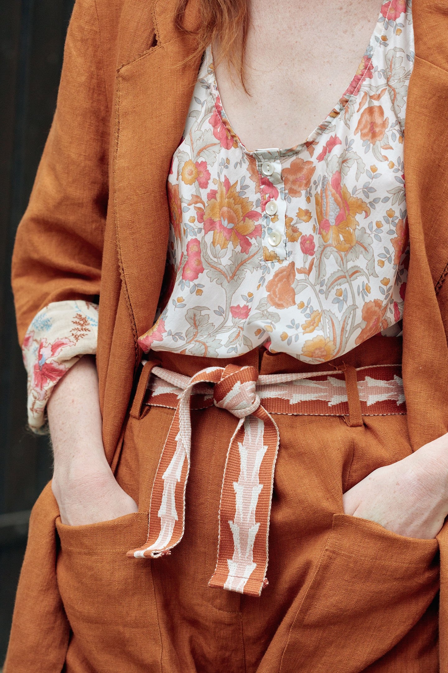 SHORTS VIRGINIE CINNAMON 4