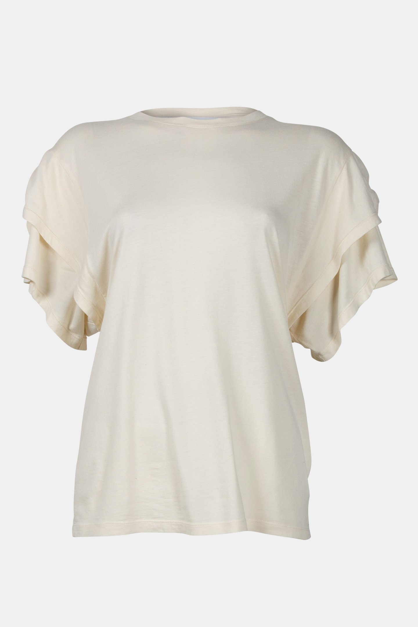 FREDINE T-SHIRT PEARLY WHITE 3