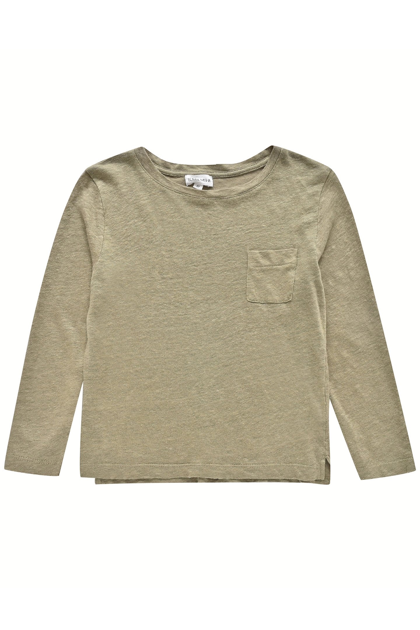 TEE STANO KHAKI 1