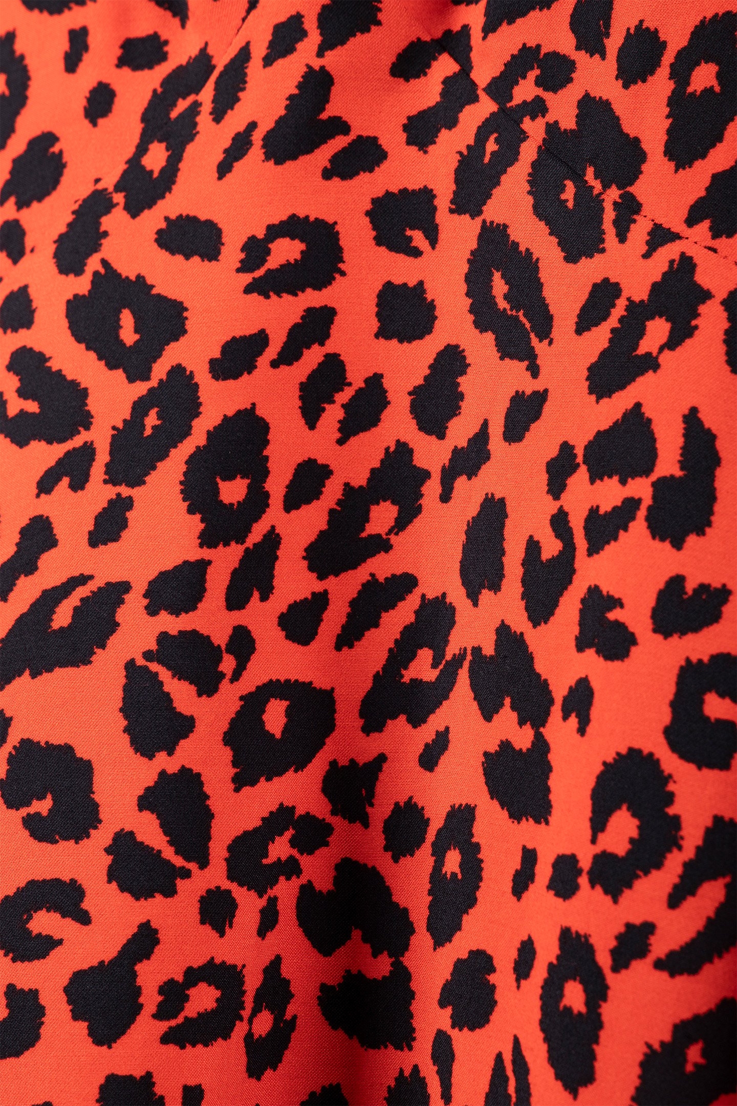 SHORT SLEEVE DRESS ORANGE-BLACK 4