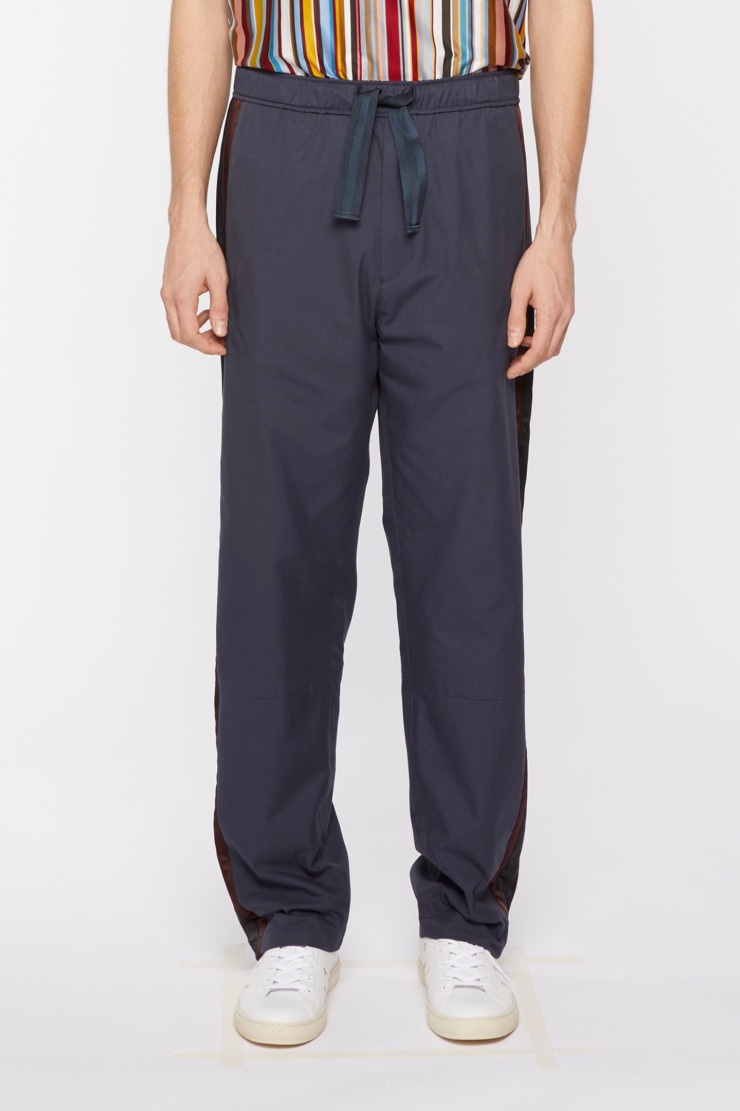 DRAWCORD TROUSER VERY DARK NAVY 1