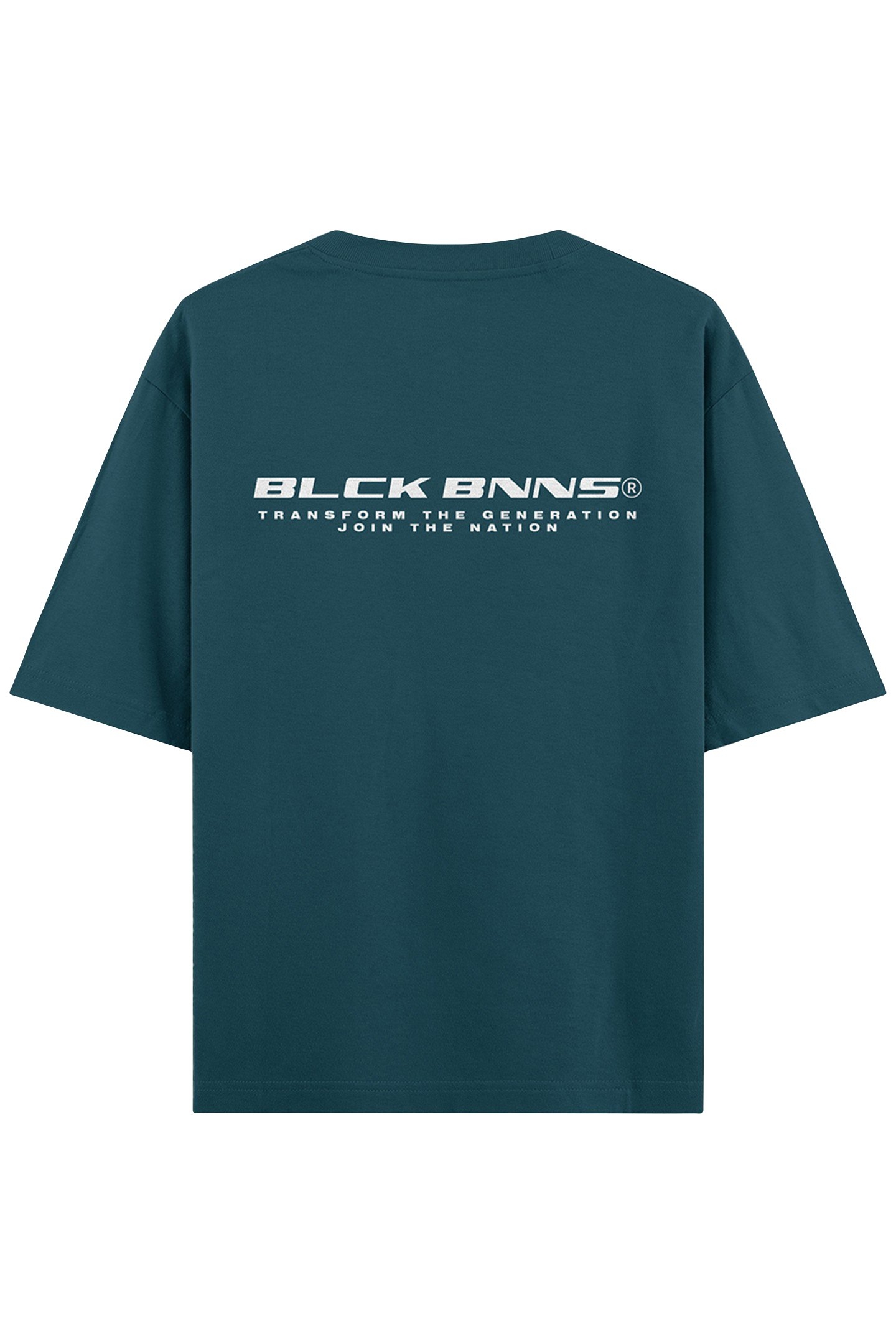 NATION T-SHIRT PINE GREEN 5