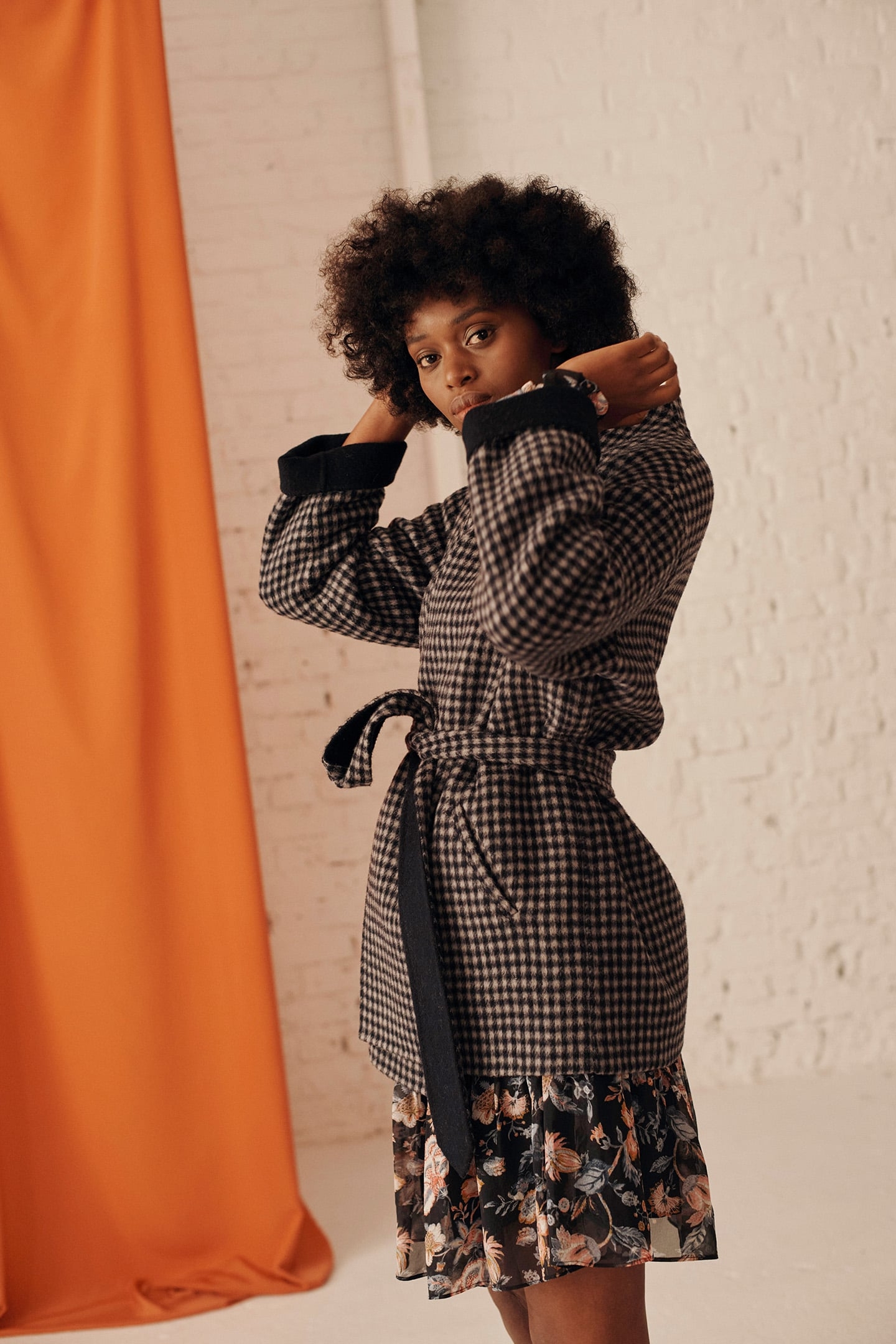 REVERSIBLE COAT MARLA MIDNIGHT 6