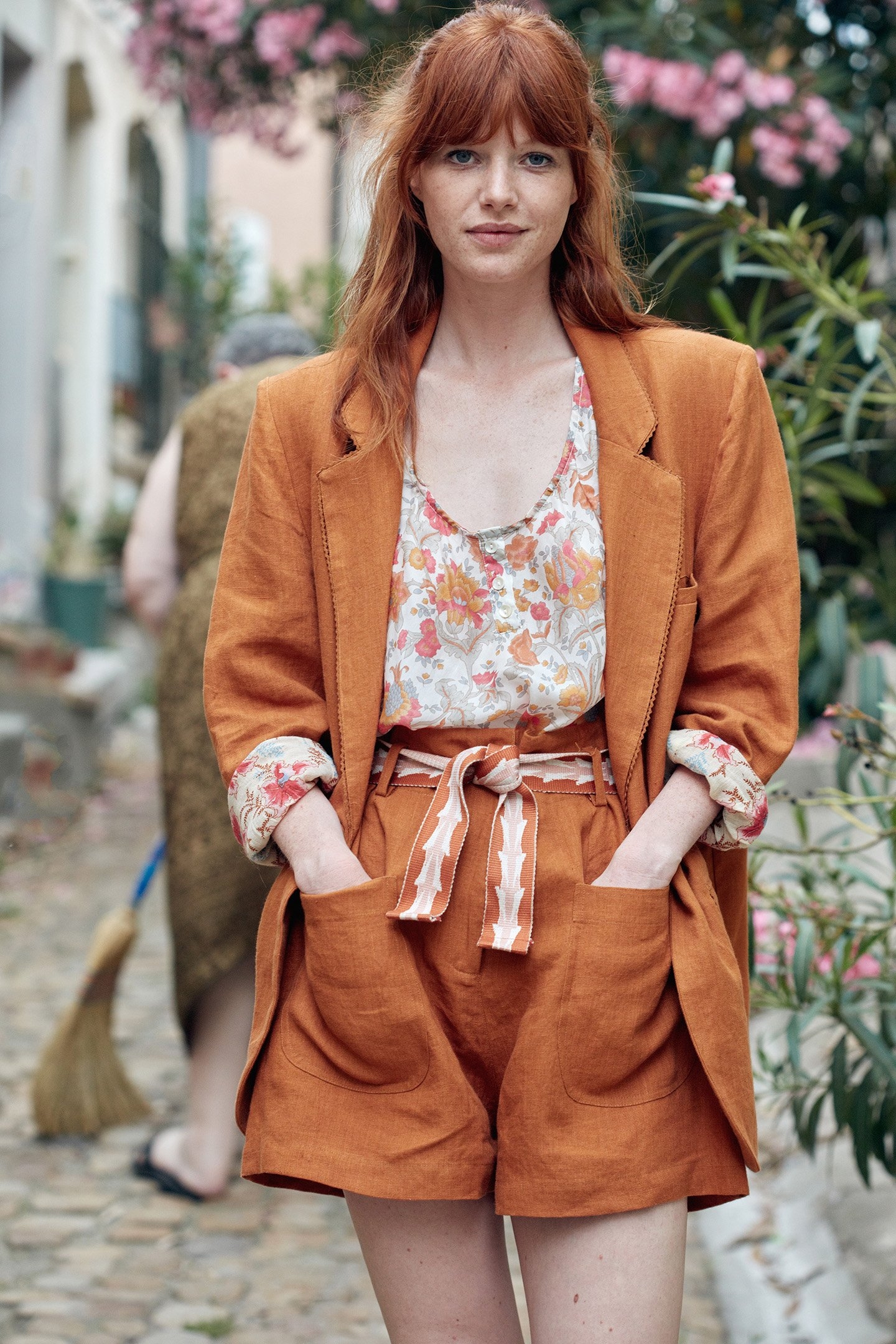 SHORTS VIRGINIE CINNAMON 1