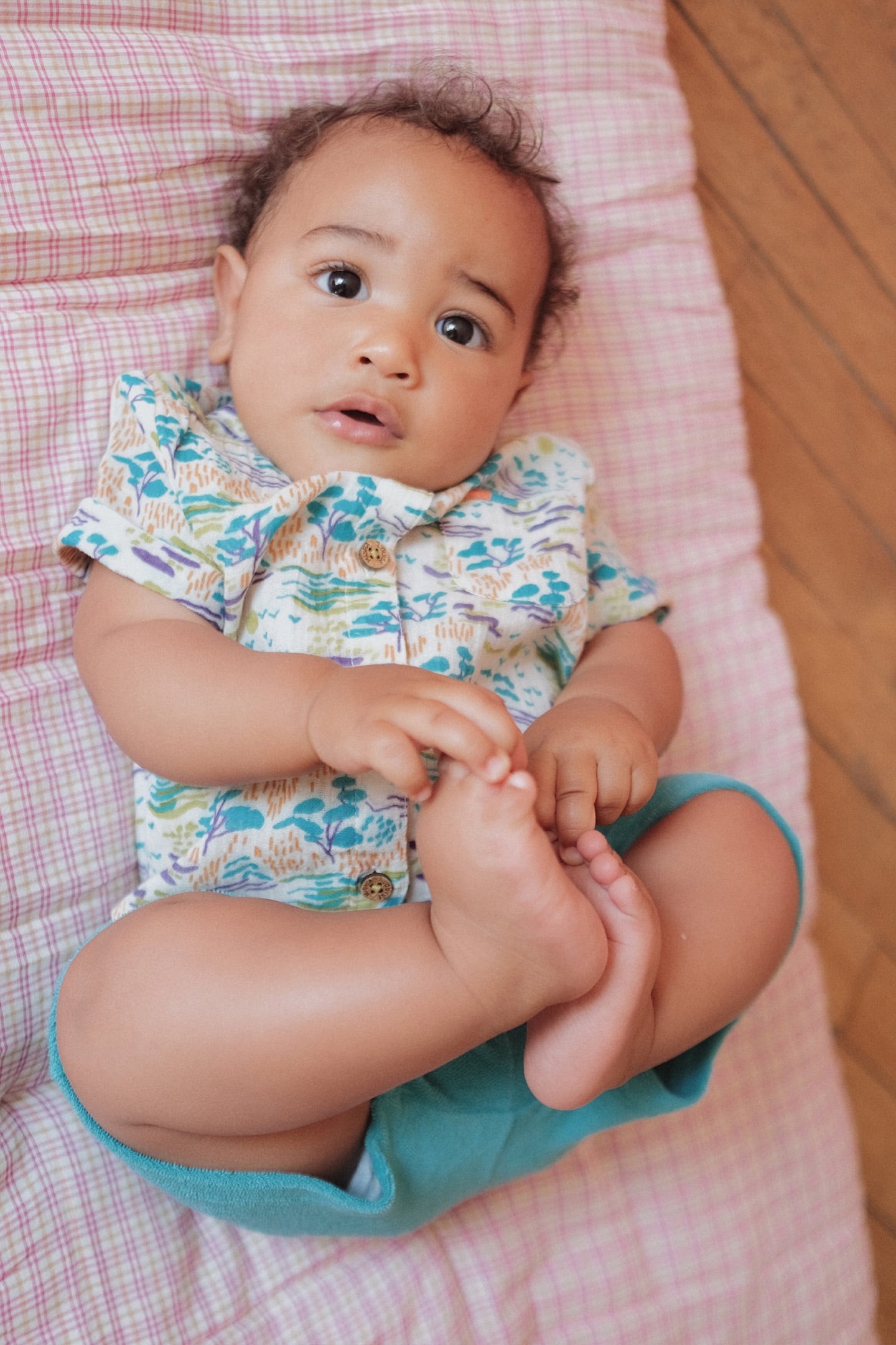 SHIRT ADELIO CREAM PAST FIELDS 6