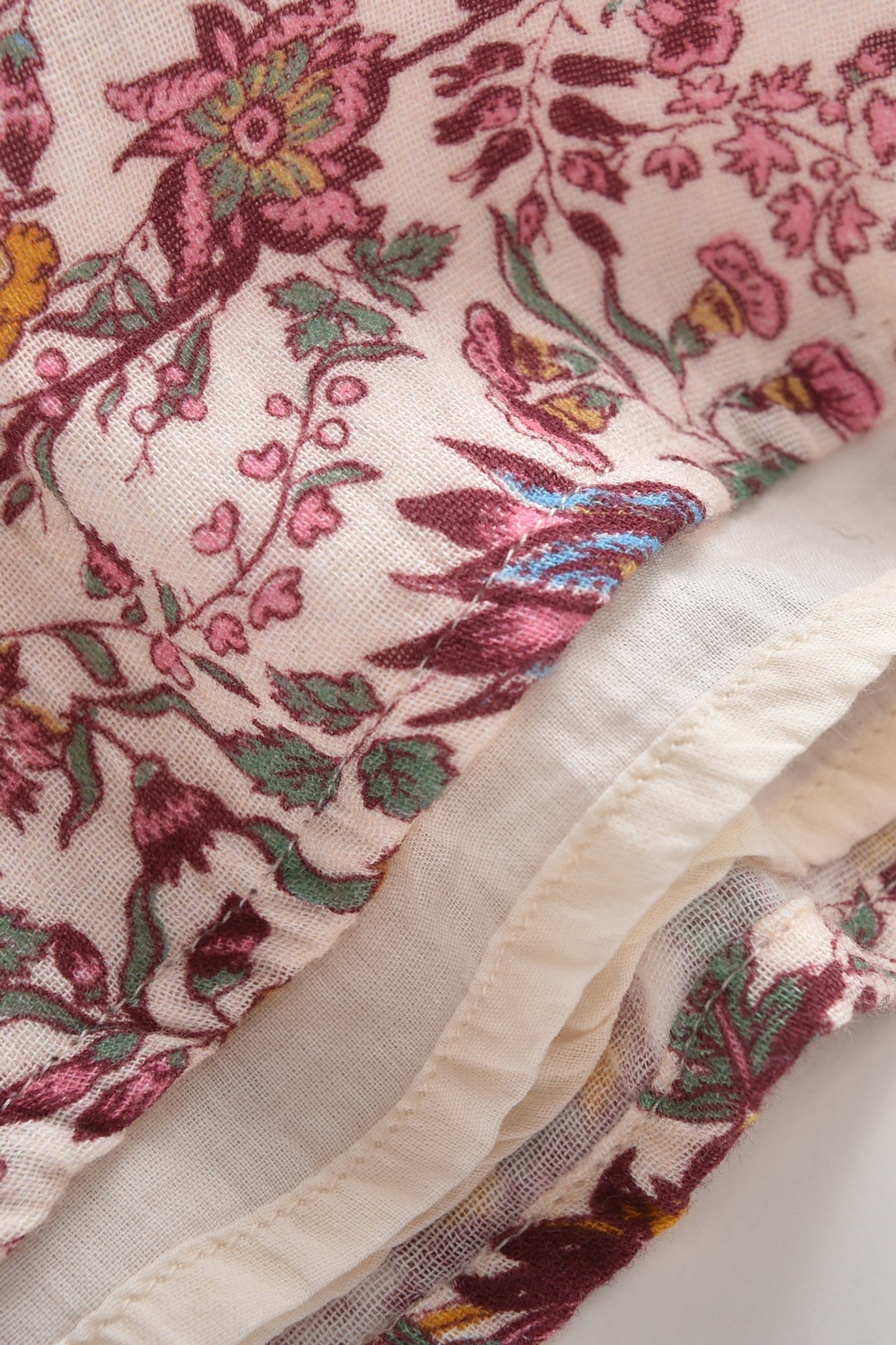 BLOUSE ELECTRA CREAM SAVAGE GARDEN 5