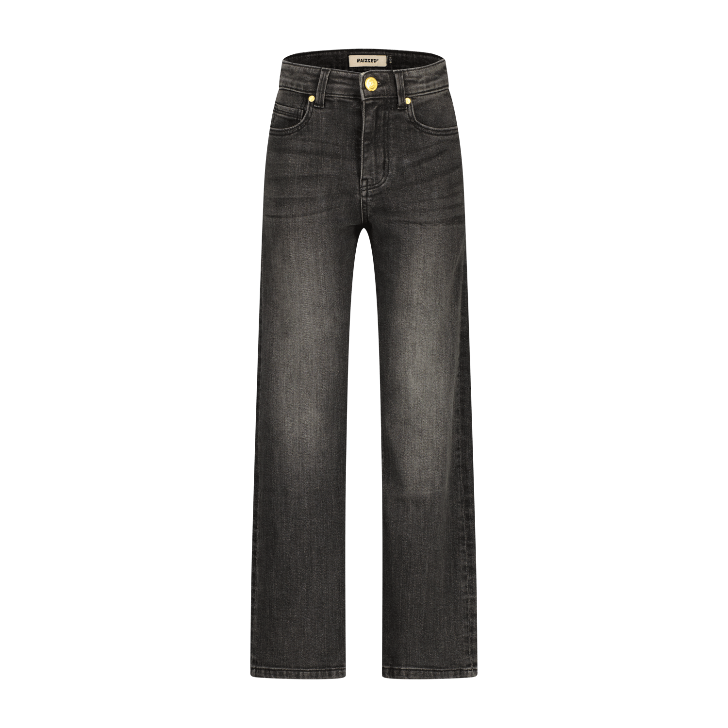 GIRLS MANILA JEANS DARK GREY STONE 1
