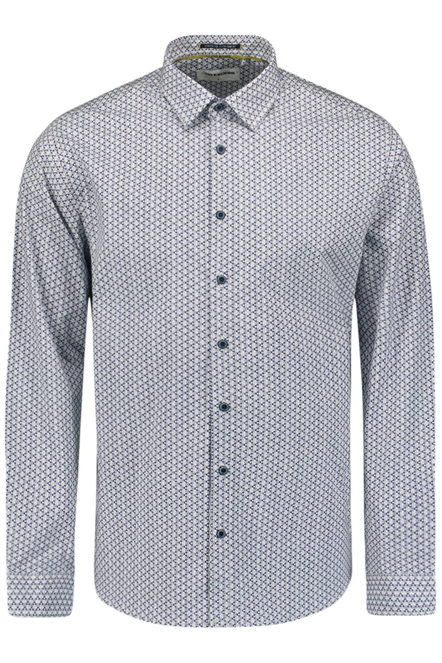 SHIRT STRETCH ALLOVER PRINTED WHITE 4