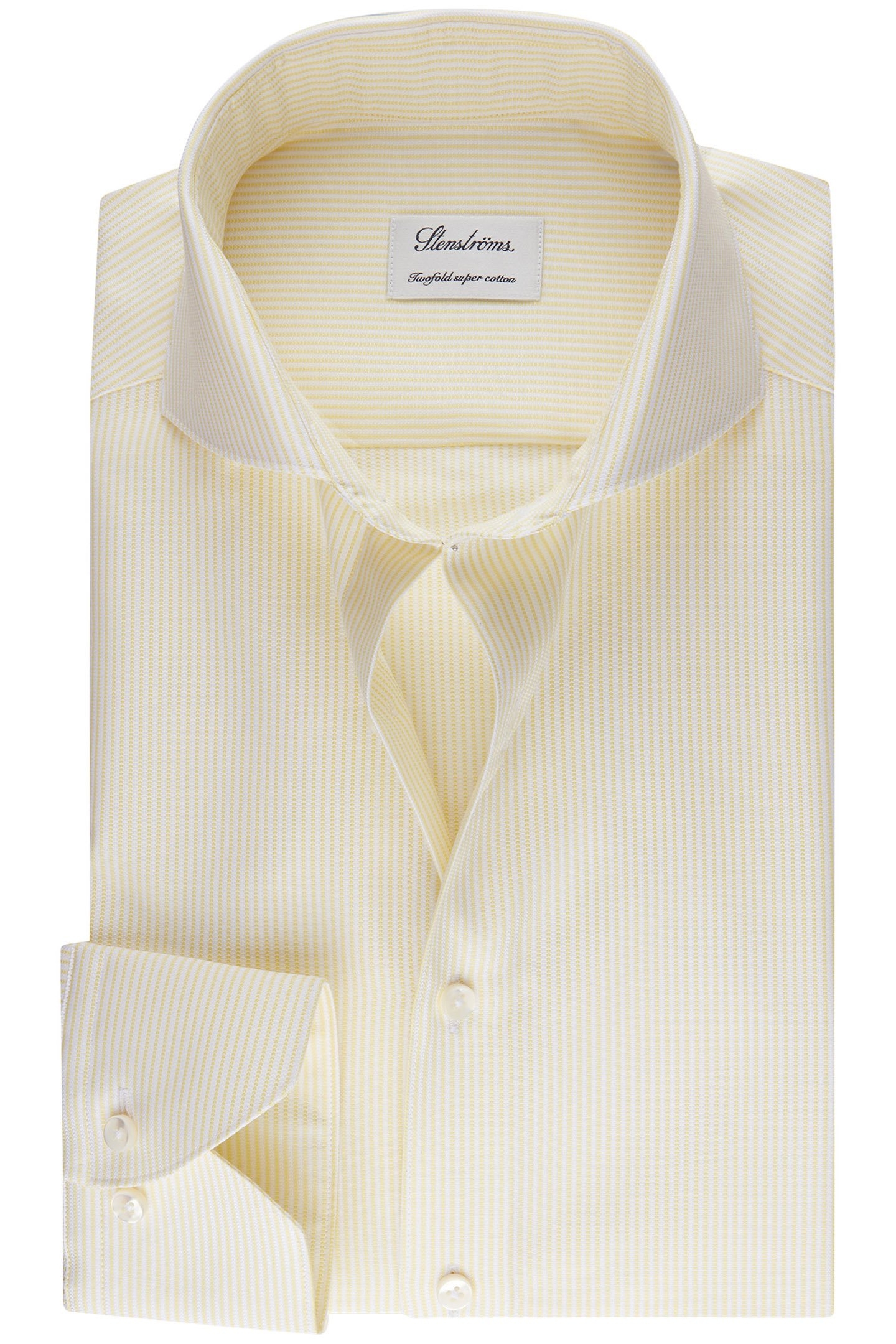 FITTED BODY/36, RC CUFF LIGHT YELLOW STRIPE 1