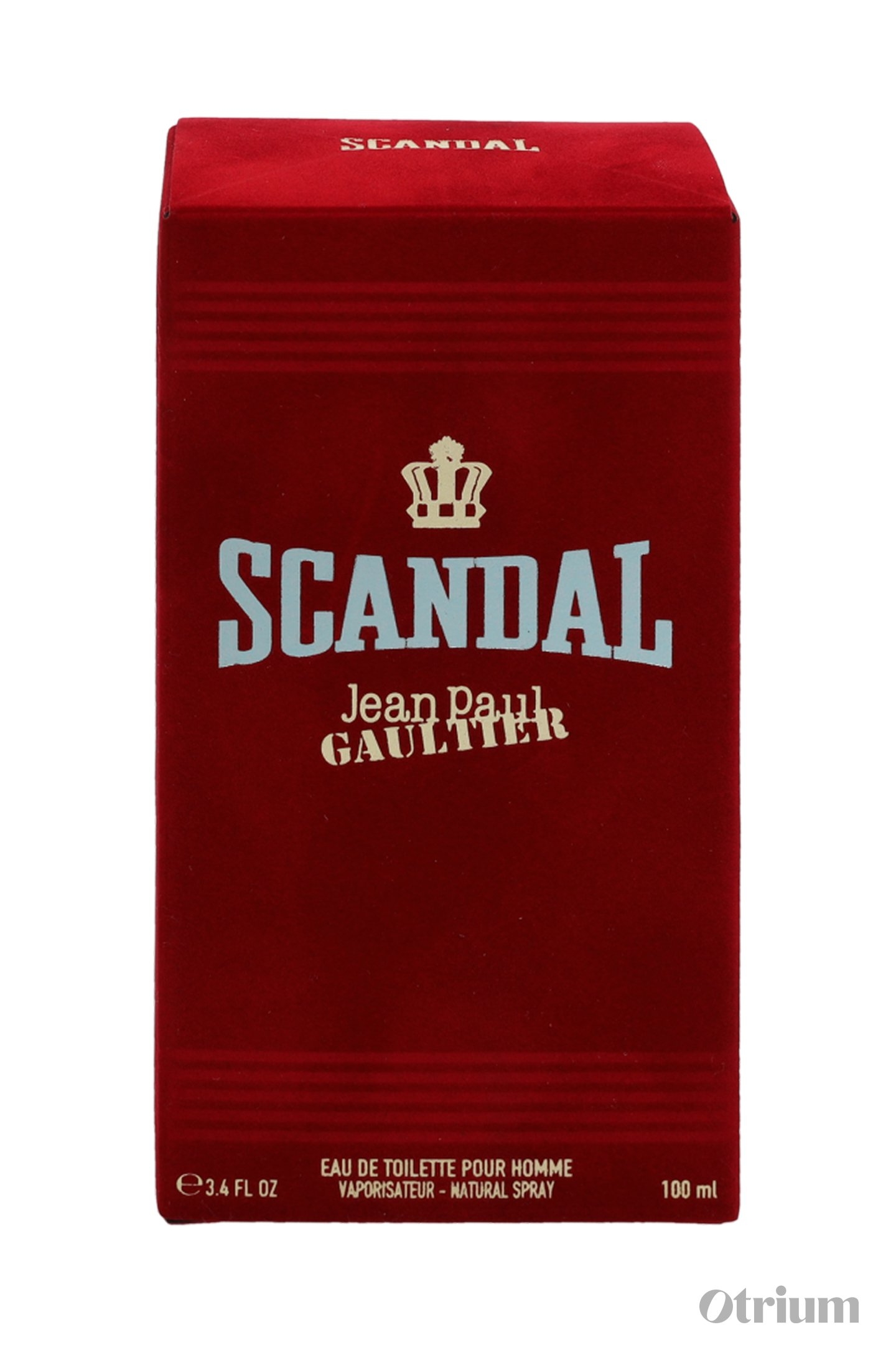 JEAN PAUL GAULTIER - SCANDAL HOMME - EDT (100ML) 3
