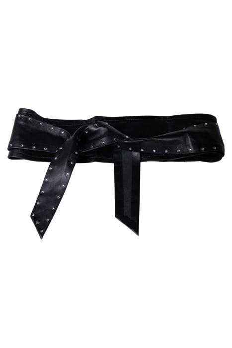 NERANITE OBI BELT BLACK 1