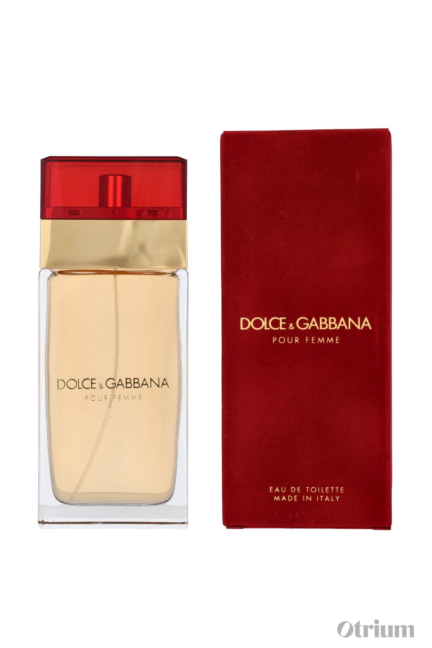 DOLCE & GABBANA - POUR FEMME - EDT (100ML) 2