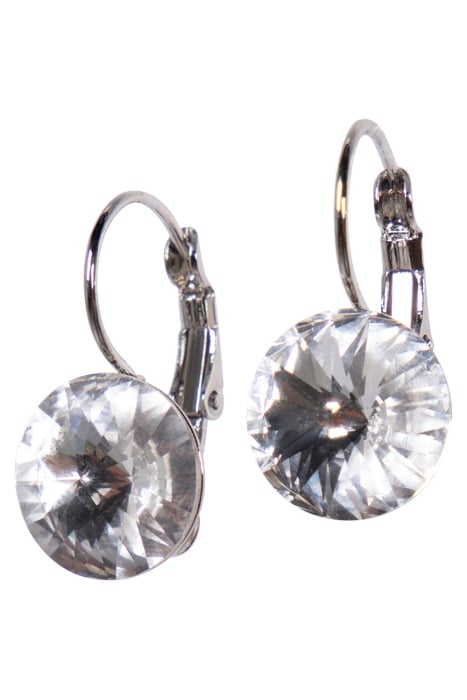 CLASSIC DISC EARHANGERS - RHODIUM RHODIUM 1