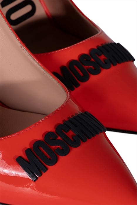 SCARPAD.PC MN65/105 VERNICE ARANCIO 4