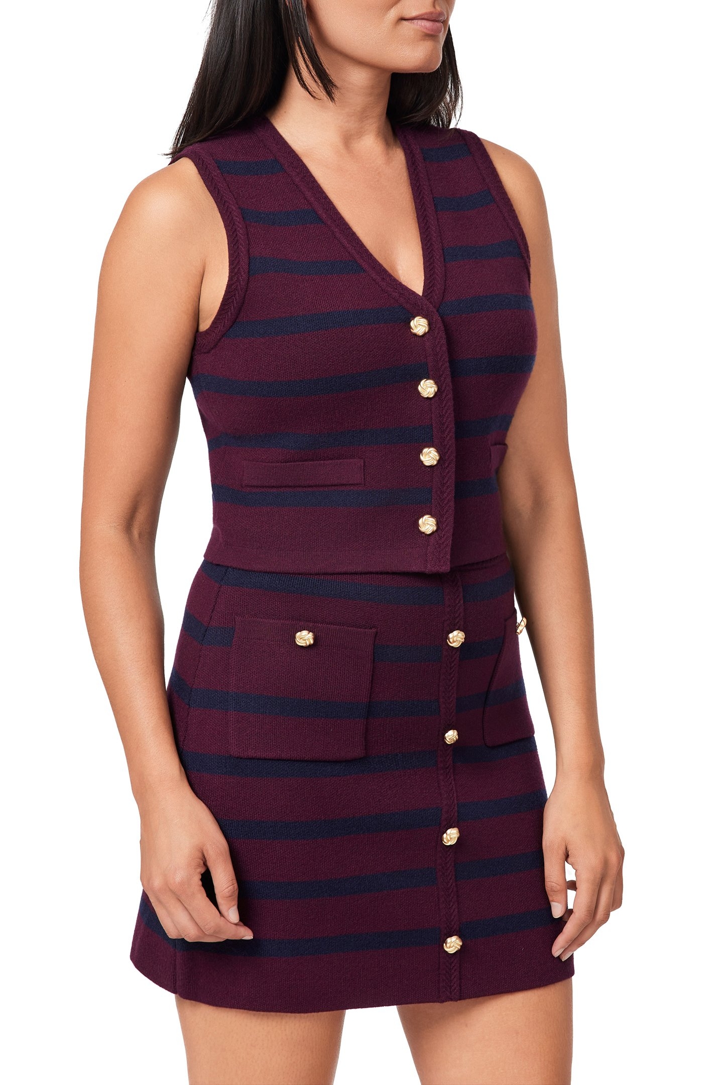 SWEATER WINETASTING/ SKY CAPTAIN STRIPE 4