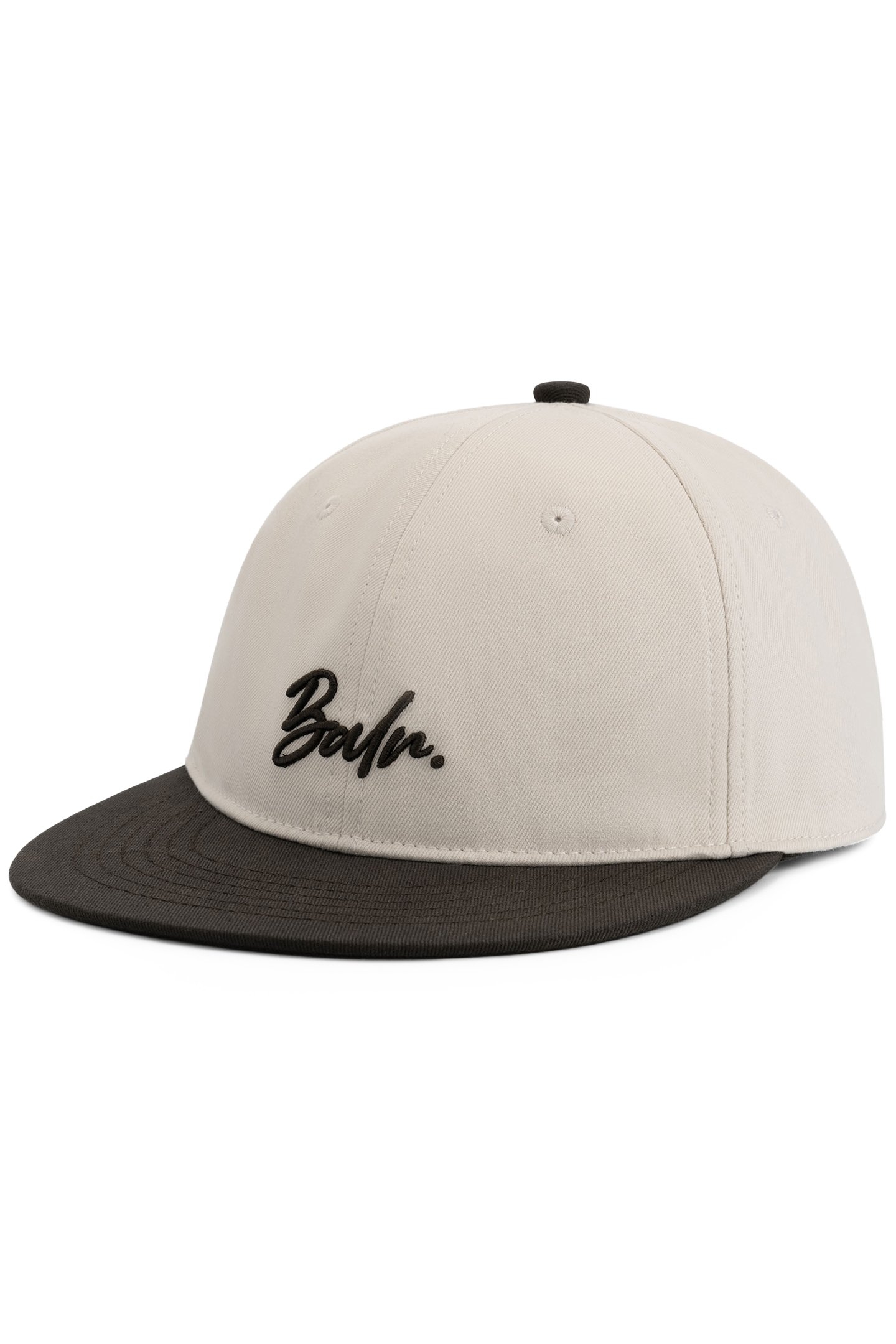 IDENTITY SCRIPT BASEBALL CAP DEEP BROWN 5