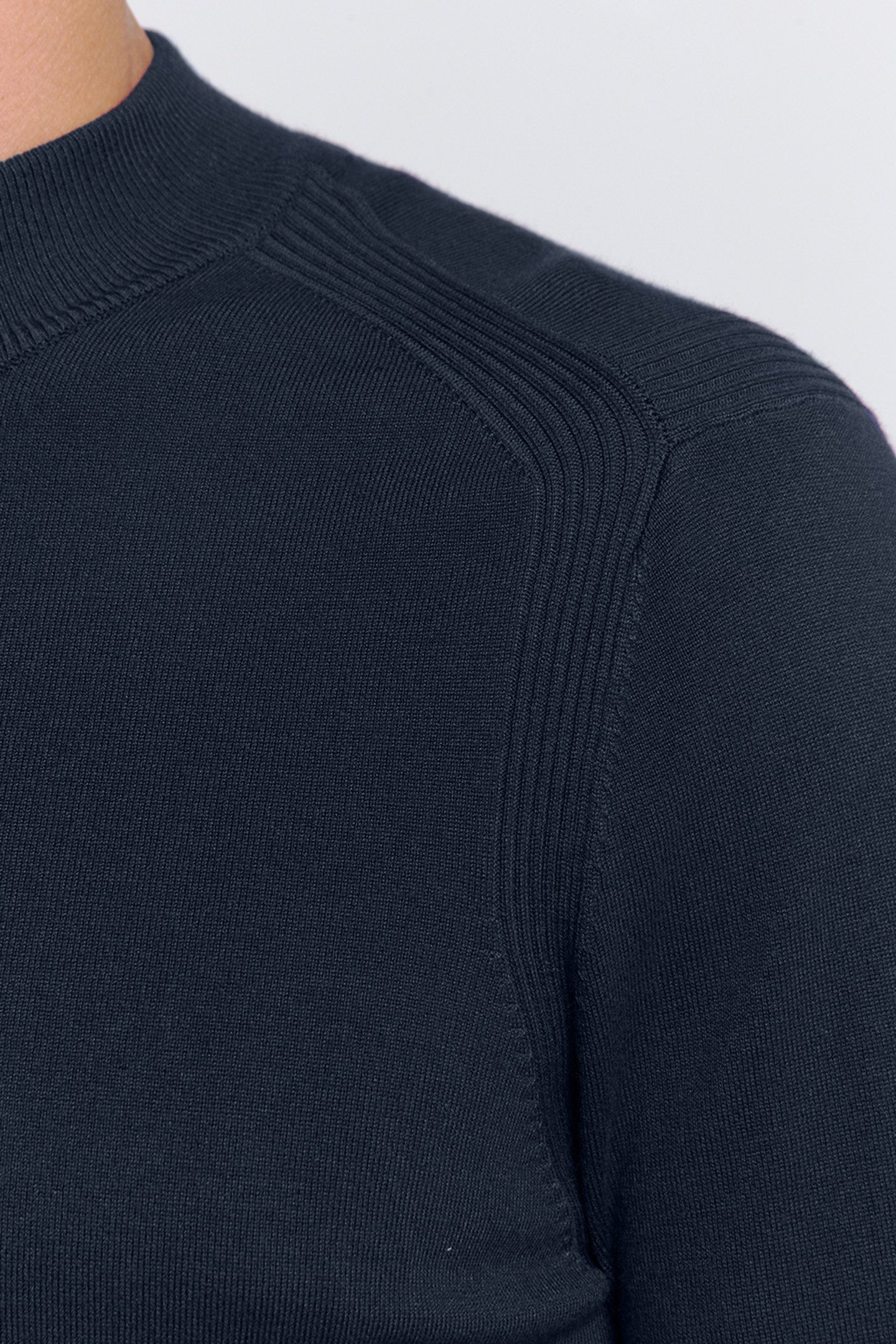 PULLOVER HALF ZIP BLUEBERRY 7