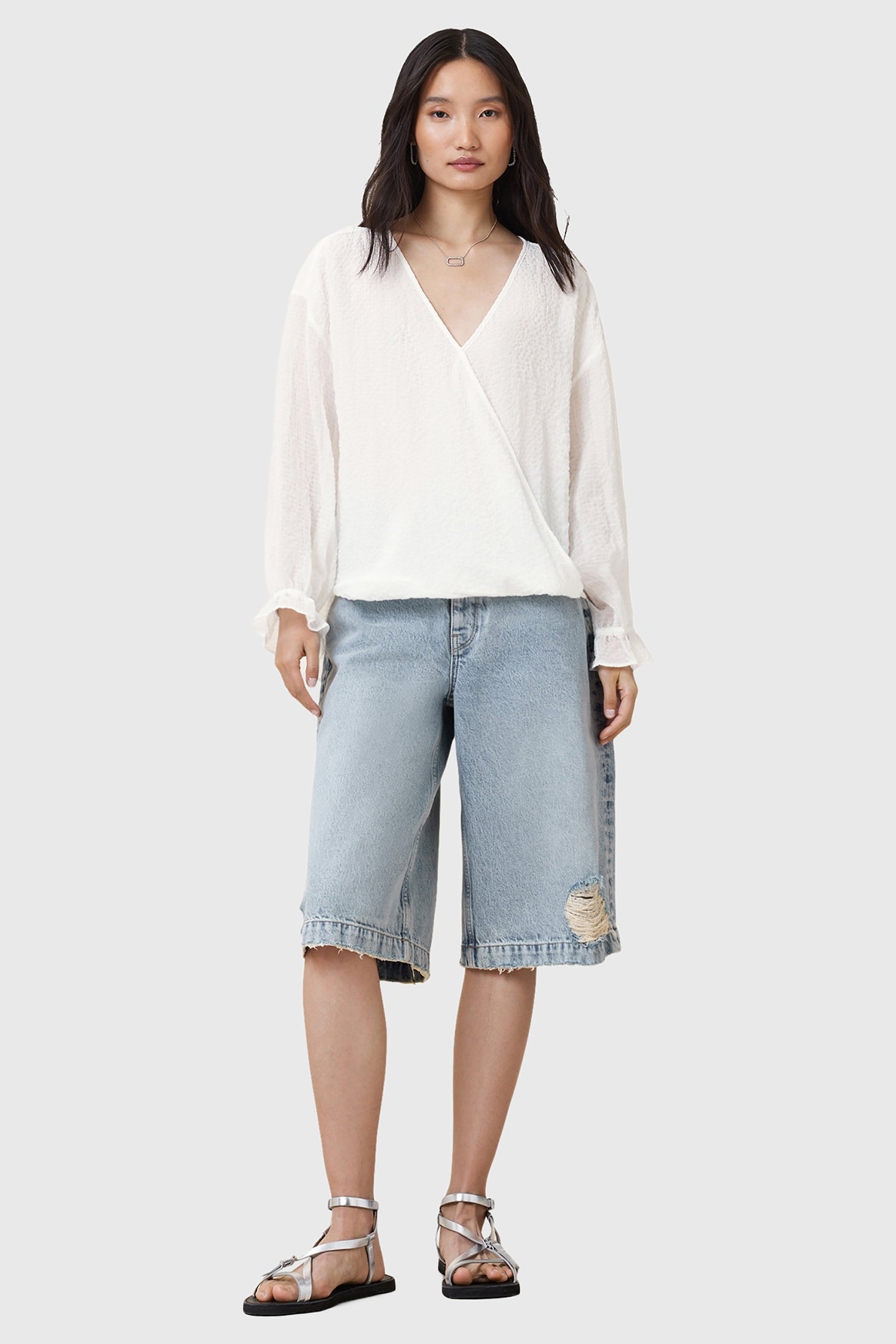 PENNY TOP CHALK WHITE 3