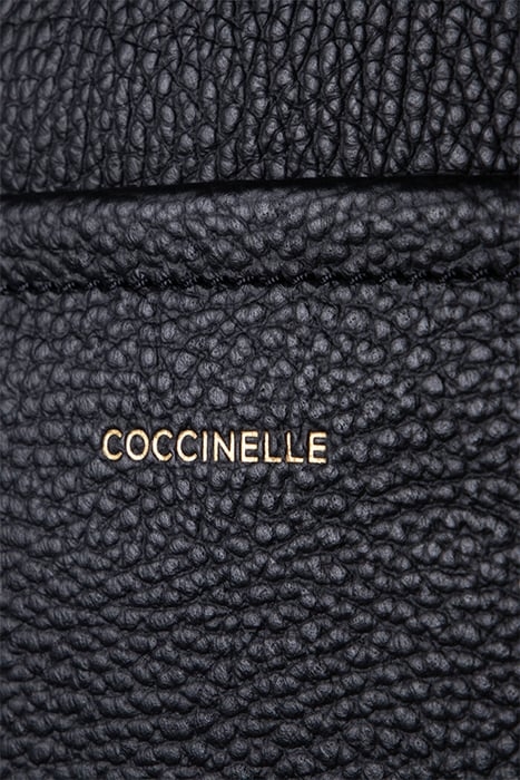 GRAINED LEATHER SIGNATURE TOTE BAG 5