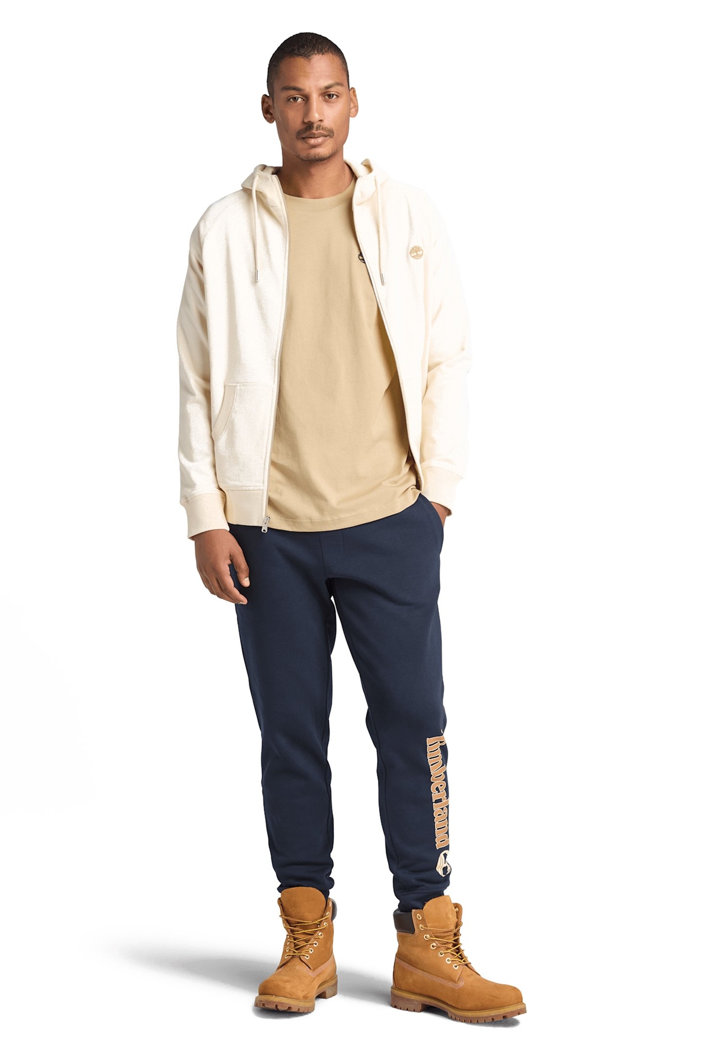 DUNSTAN RIVER SHORT SLEEVE TEE LEMON PEPPER 4