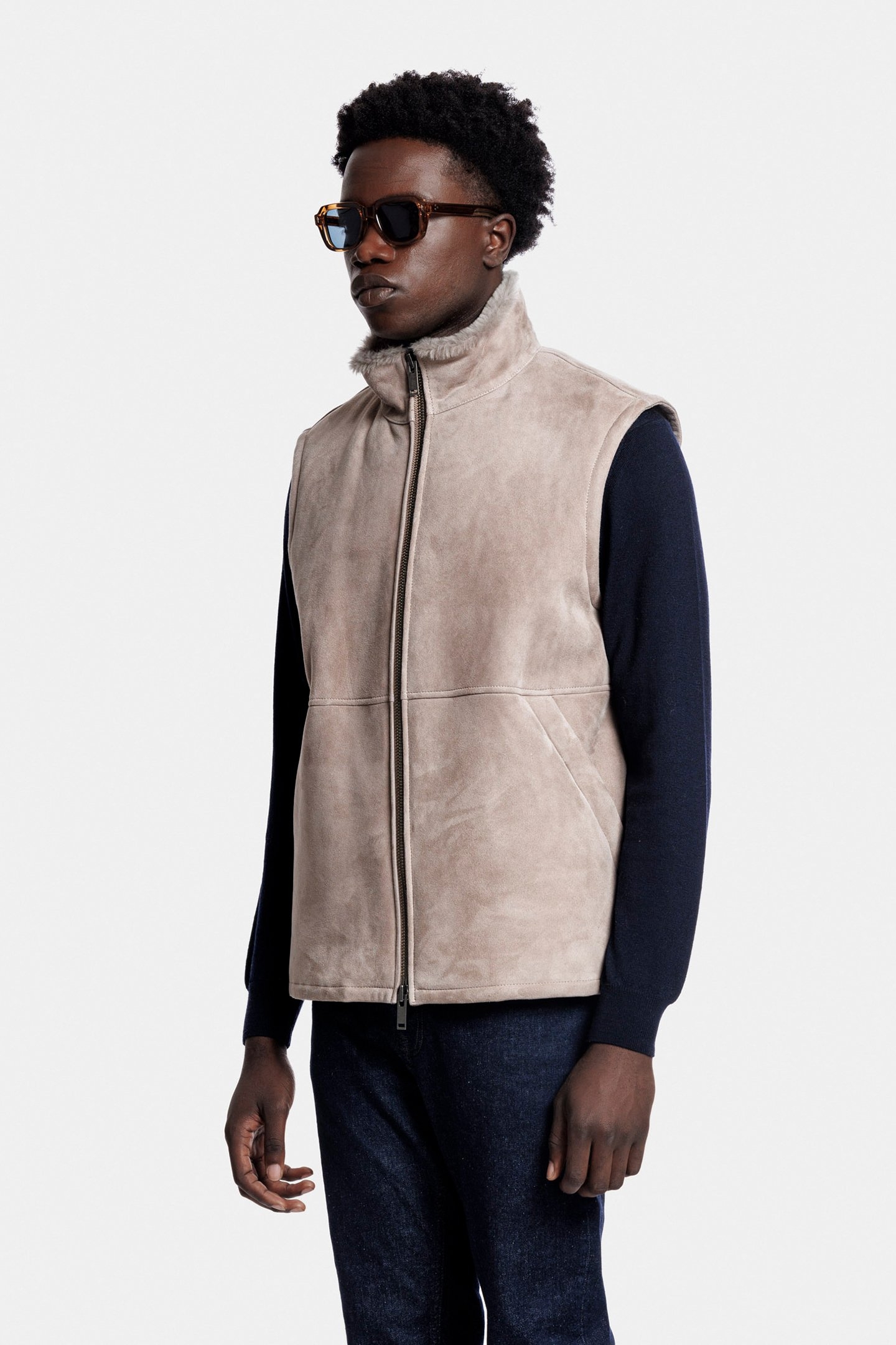 JACKSON JACKET GREY TAUPE 1