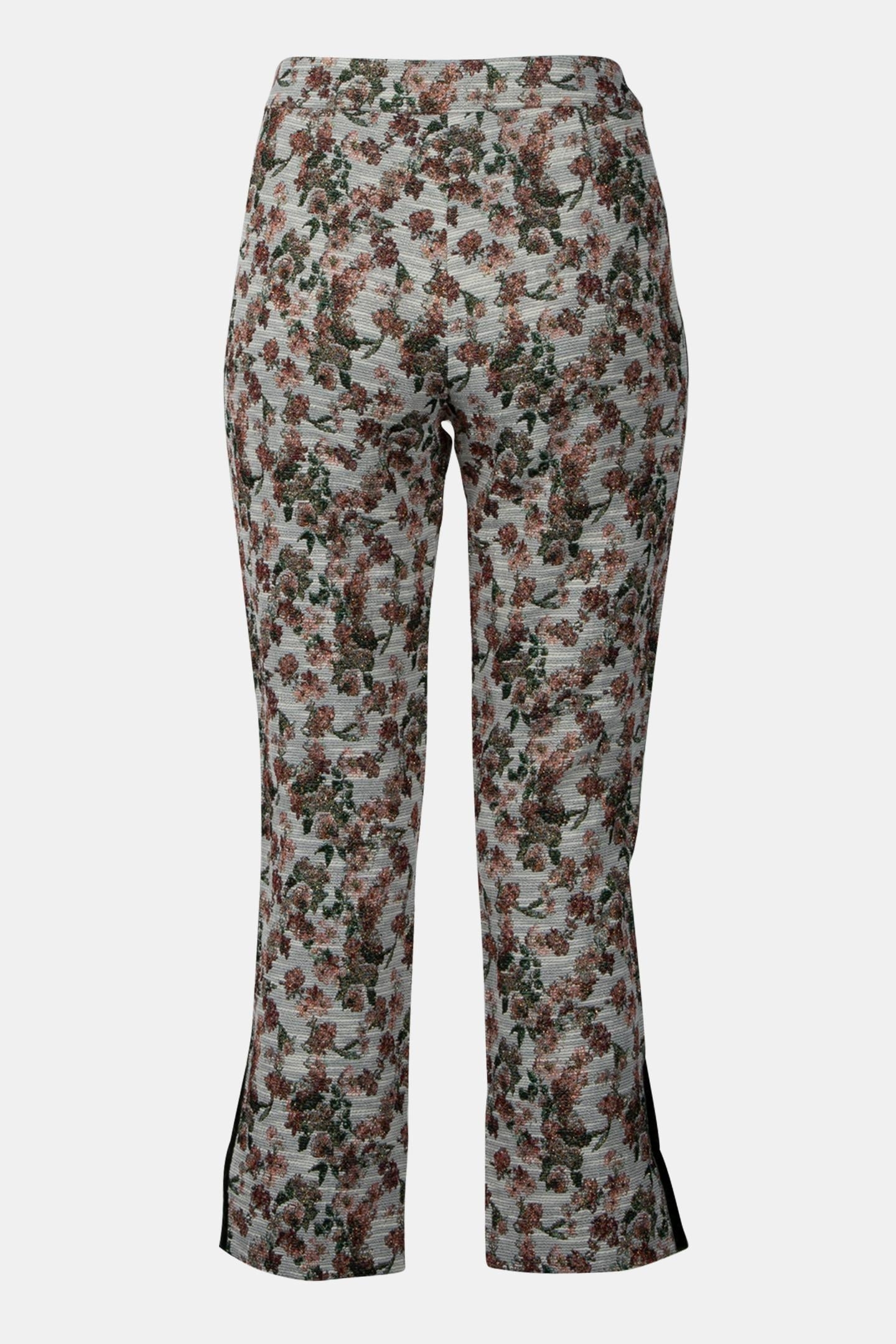 PANTS SIDE SLIT GREEN 4