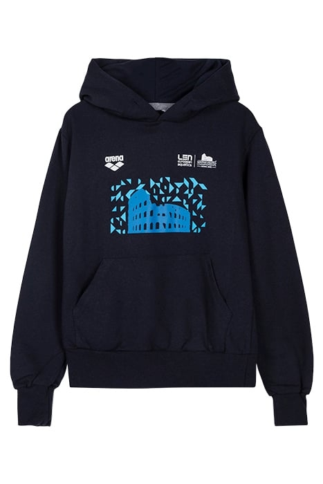 JR HOODIE ESCH ROME 22 MERCH NAVY 1