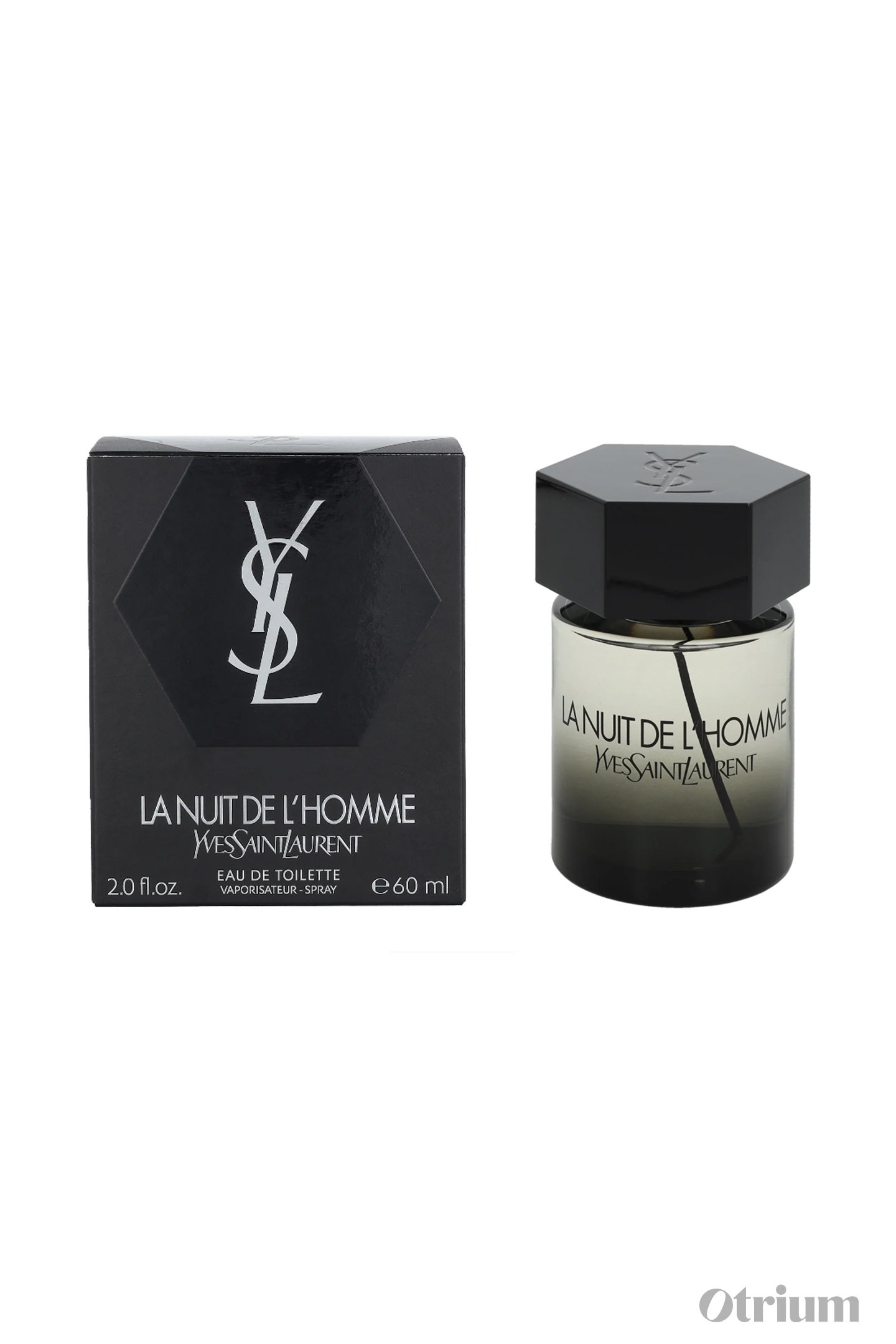 YVES SAINT LAURENT - LA NUIT DE L'HOMME - EDT (60ML) 2