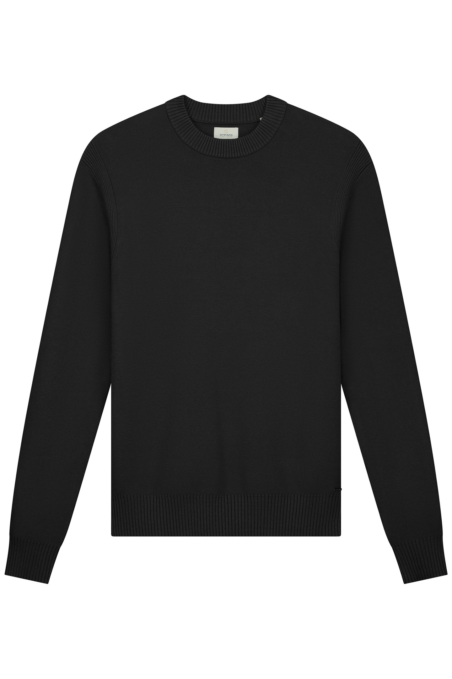 DS_FELL MOCK NECK BLACK 4