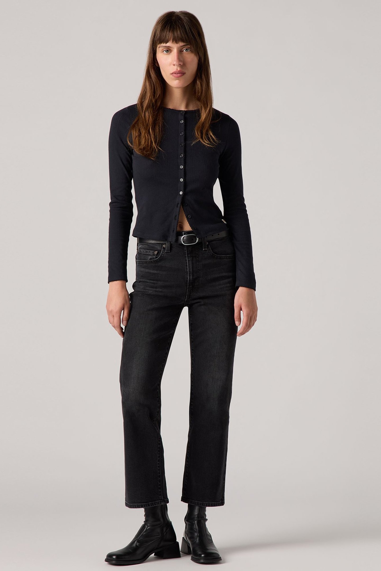 725™ KICK BOOT JEANS BLACK 2