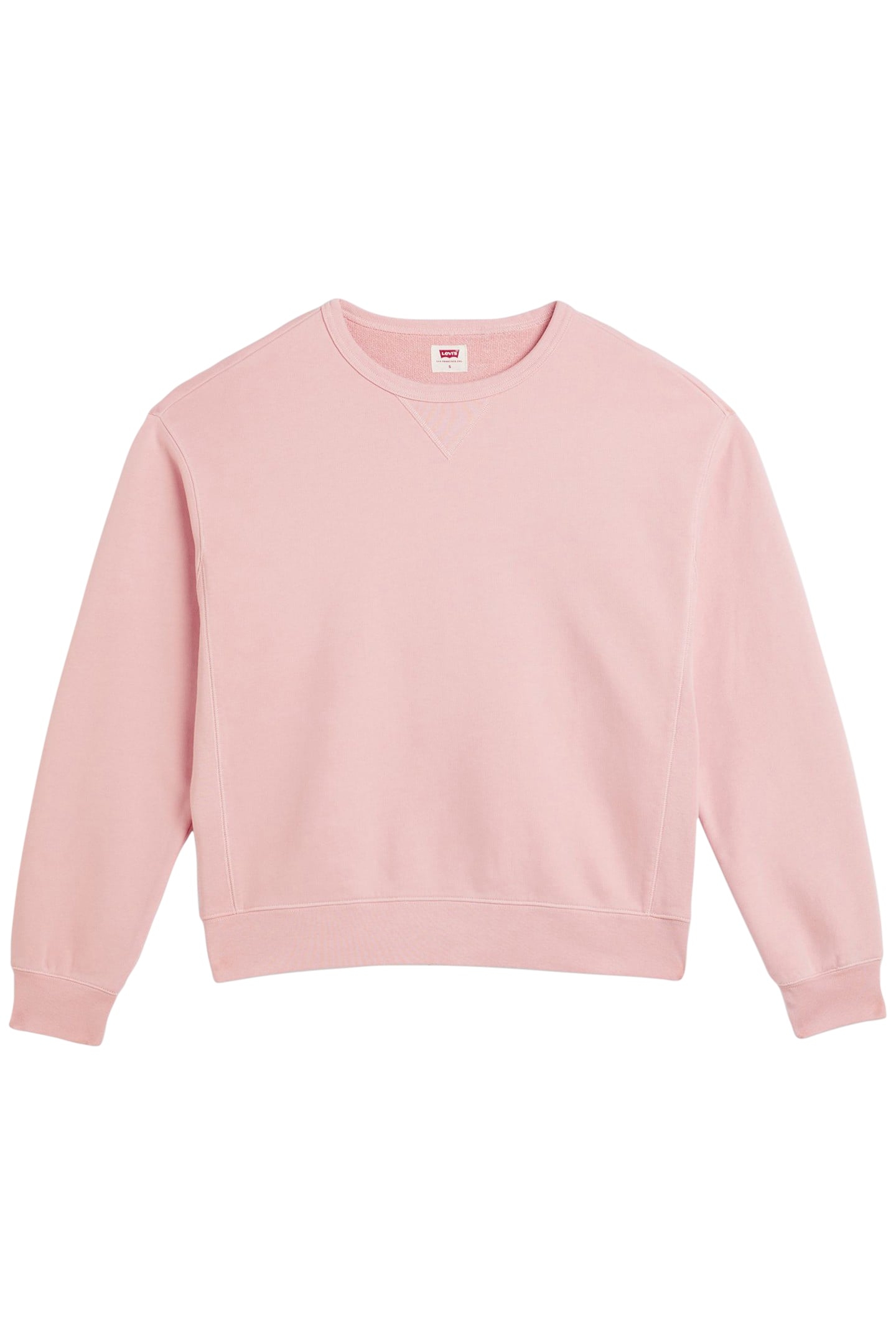 HERITAGE CREWNECK SWEATSHIRT PINK 3