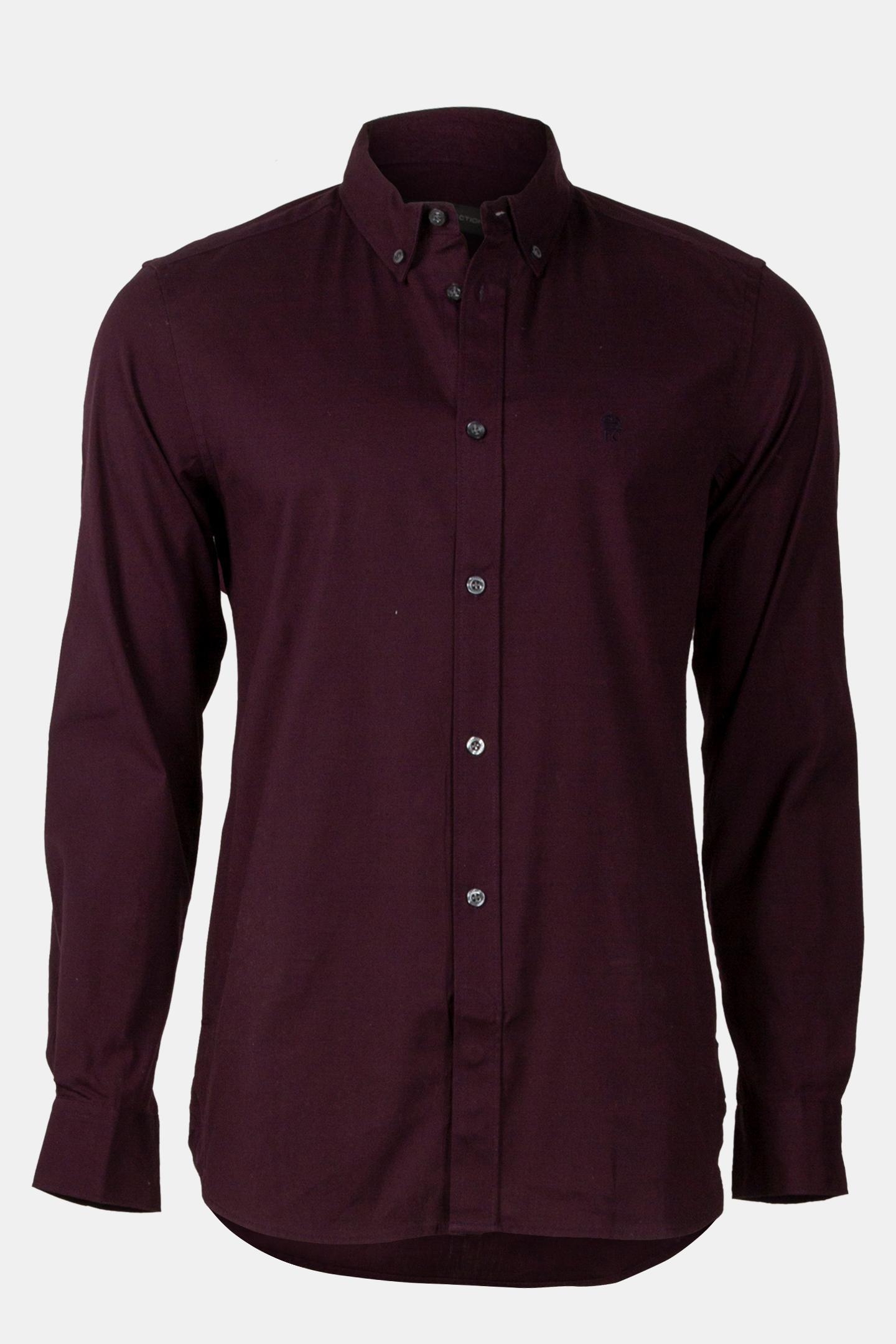 OXFORD LONG SLEEVE SHIRT SOLIDCHATEAUX/MARINE 3