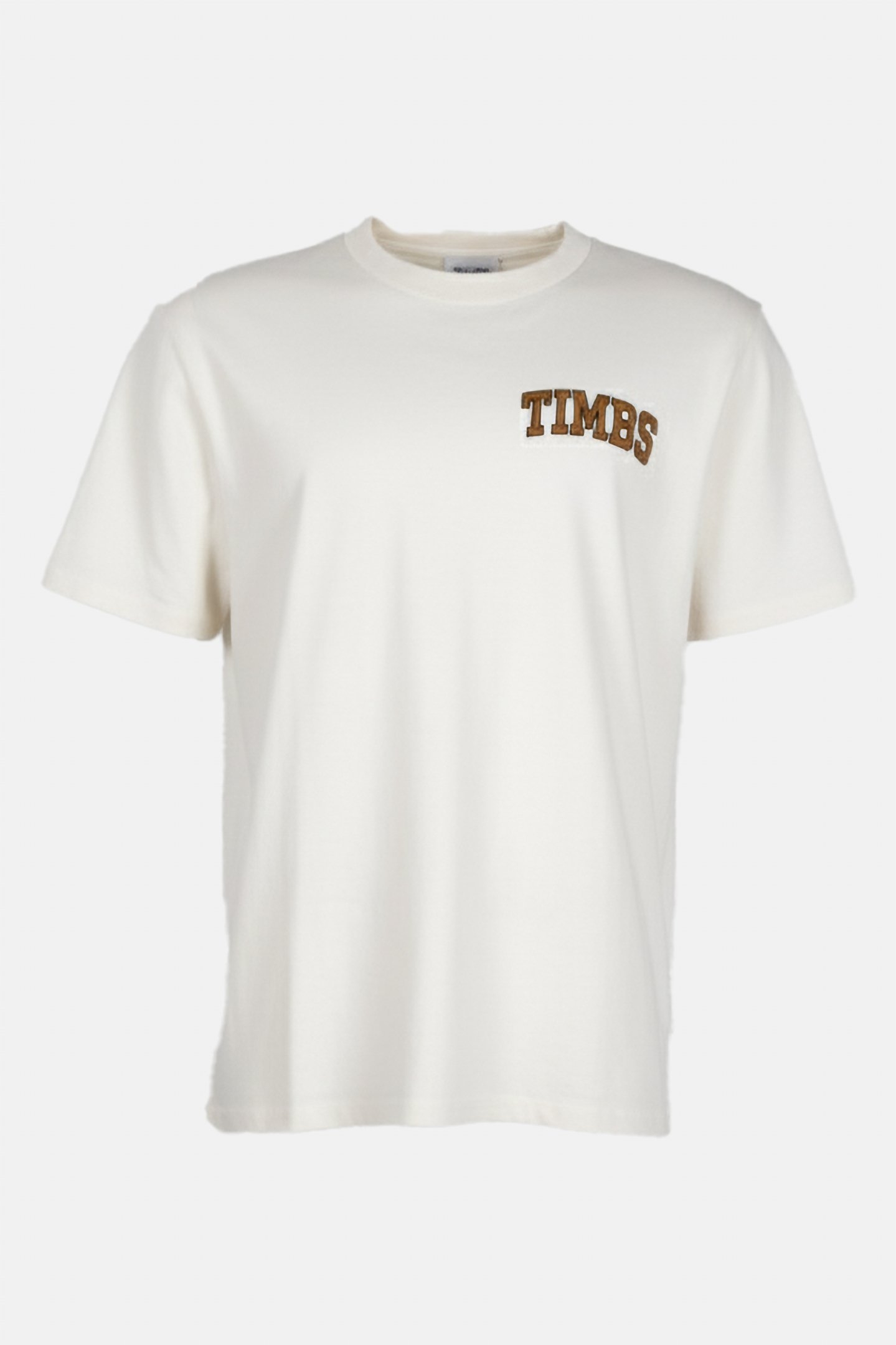 SHORT SLEEVE CHEST TIMBS GRAPHIC TEE VINTAGE WHITE 3