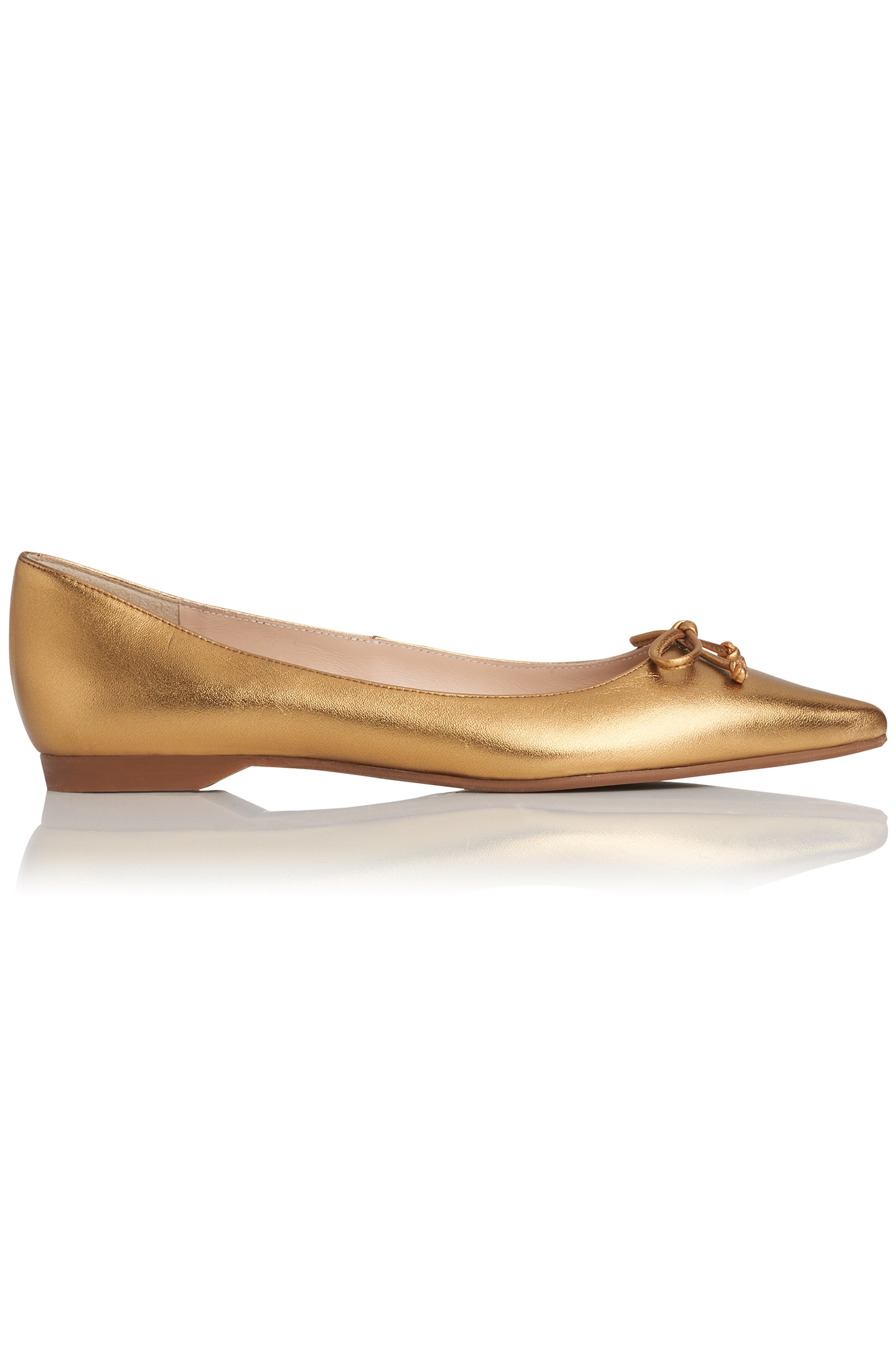 CLARISSE - POINTED FLAT BRONZE 2