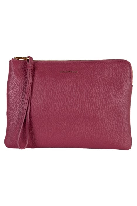 GRAINED LEATHER ENVELOPE BAG 2