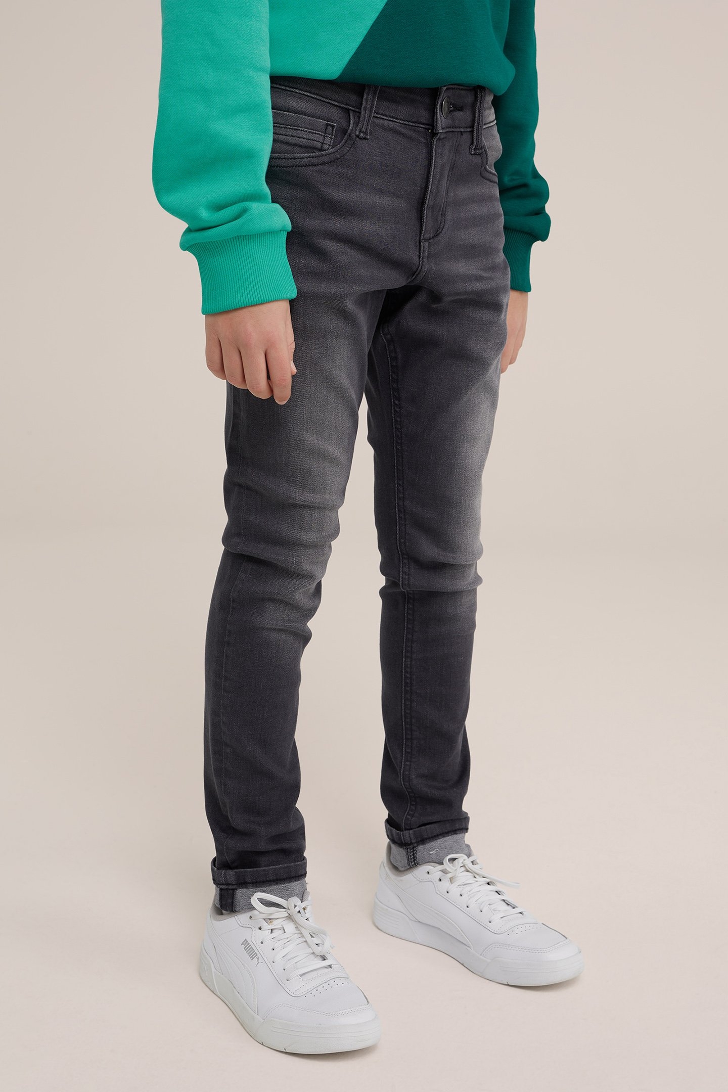 5-POCKET DARK GREY 1
