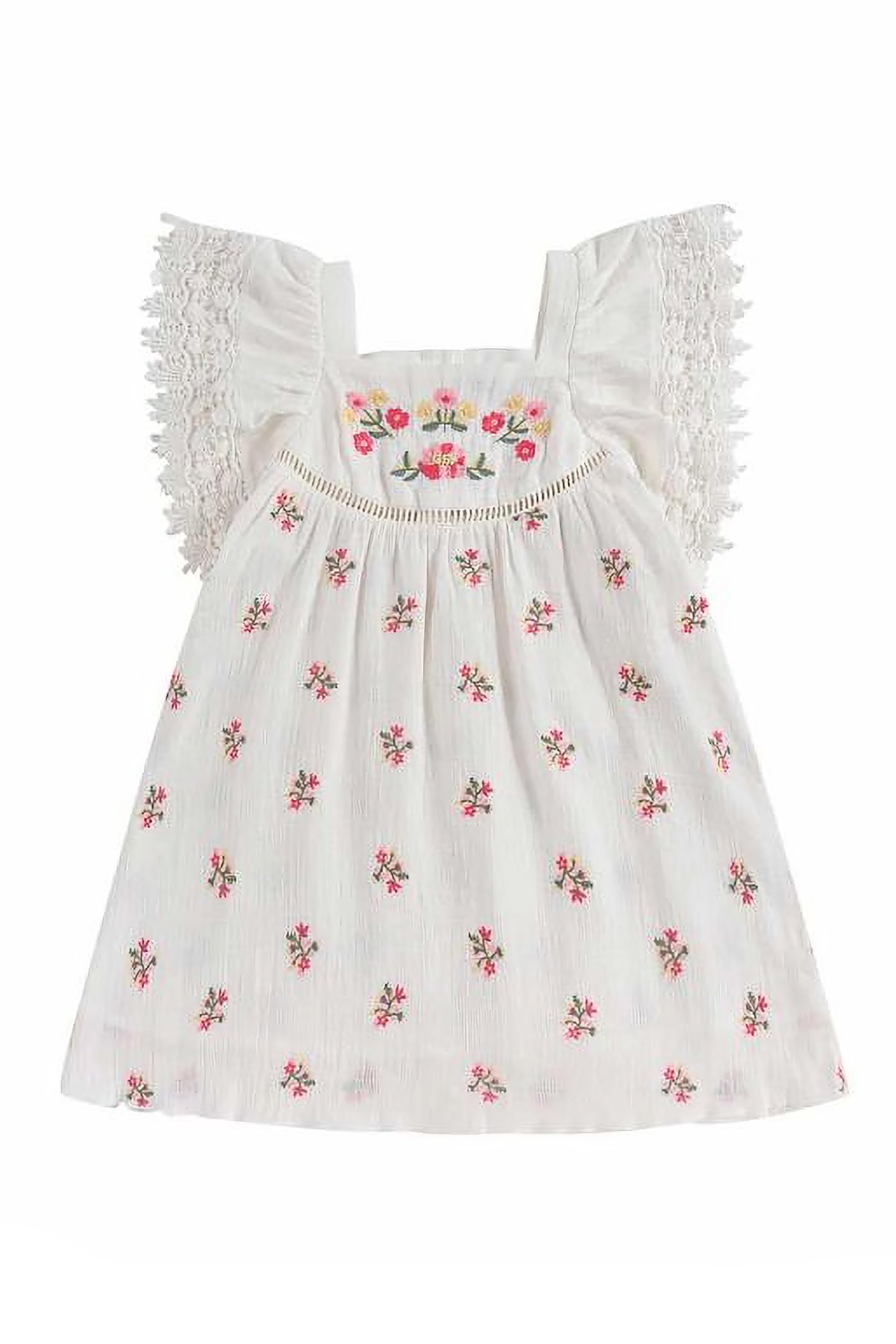 DRESS AGUILA WHITE 1