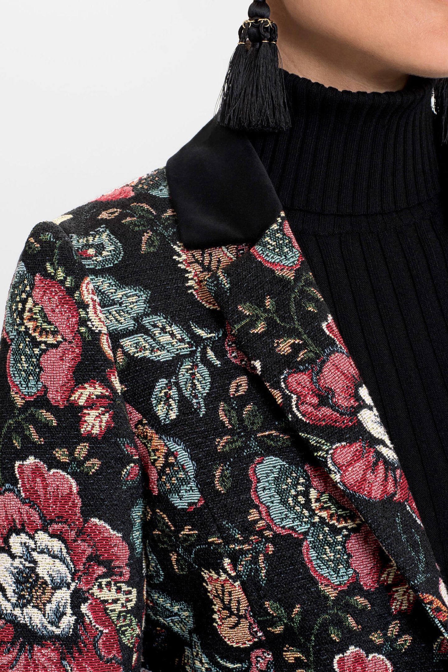 SASKIA VESTE BLACK 5