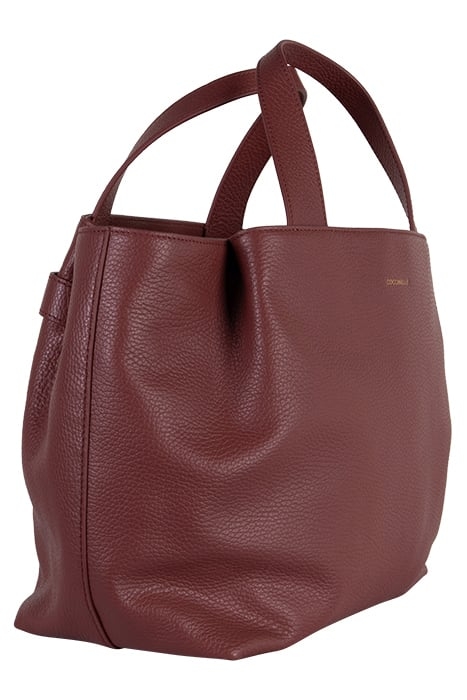 TOTE BAG IN GRAINED LEATHER 4