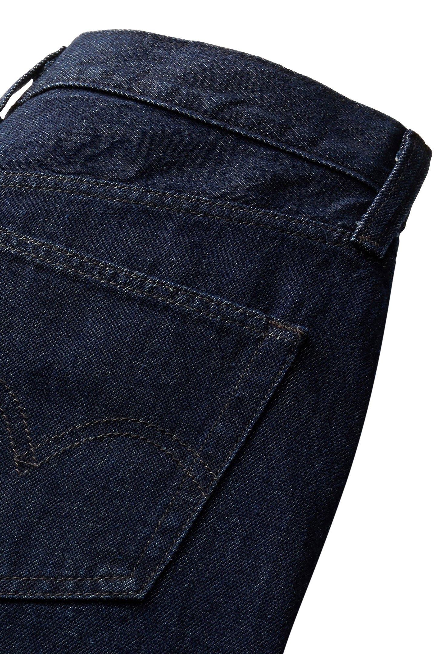 95 BAGGY WIDE LEG JEANS DARK INDIGO 7