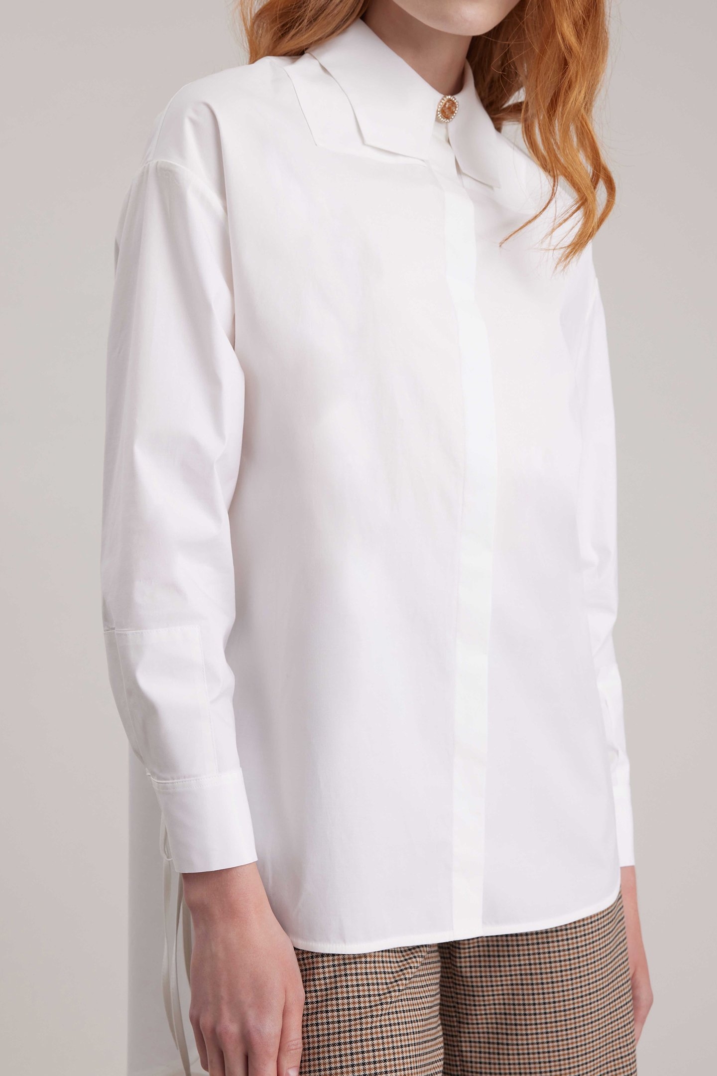 CONTE CHEMISE WHITE 1