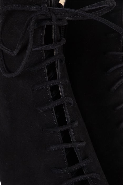 ARABELLA LACE BOOTS BLACK 4
