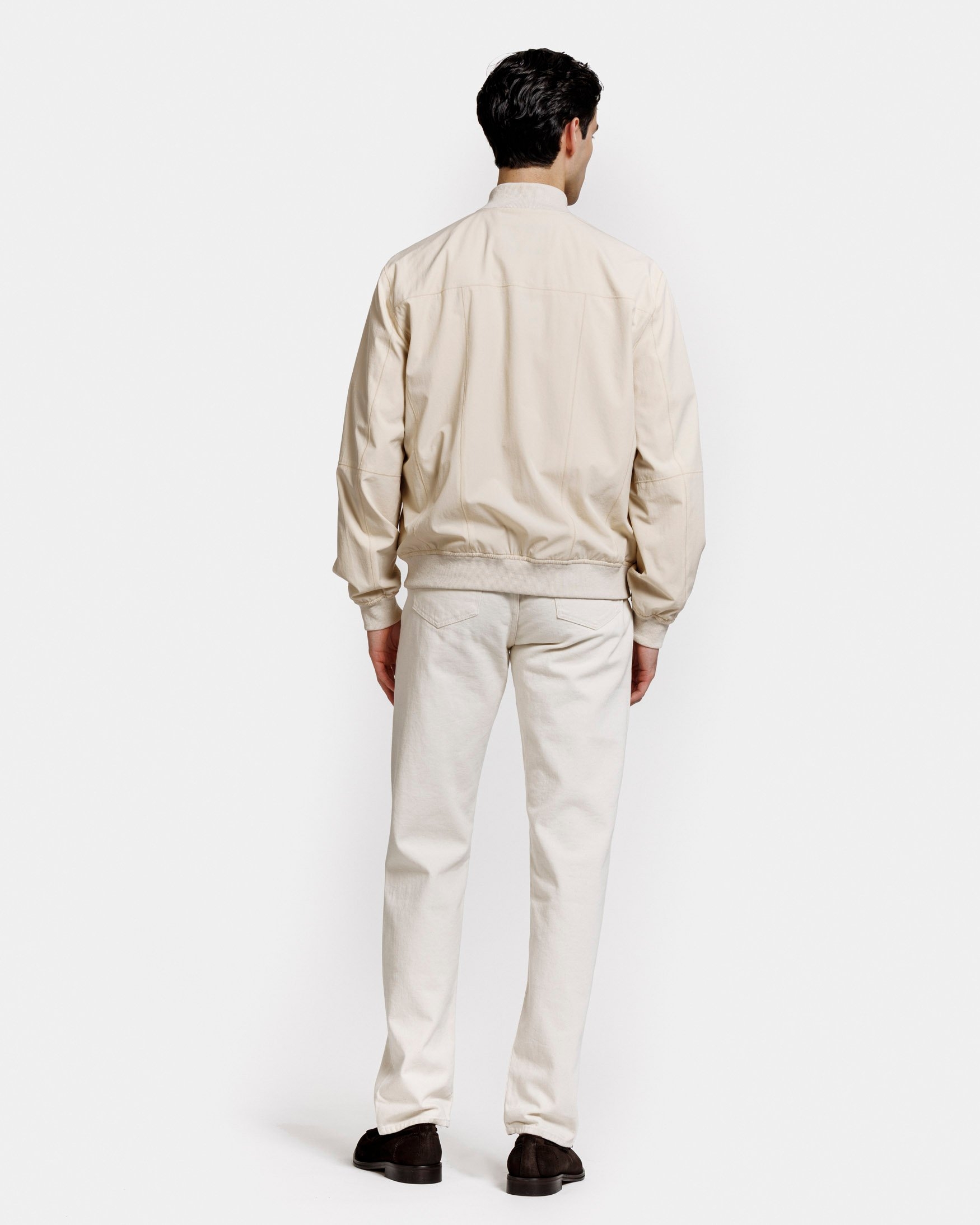 MIKE JACKET OFF WHITE 3