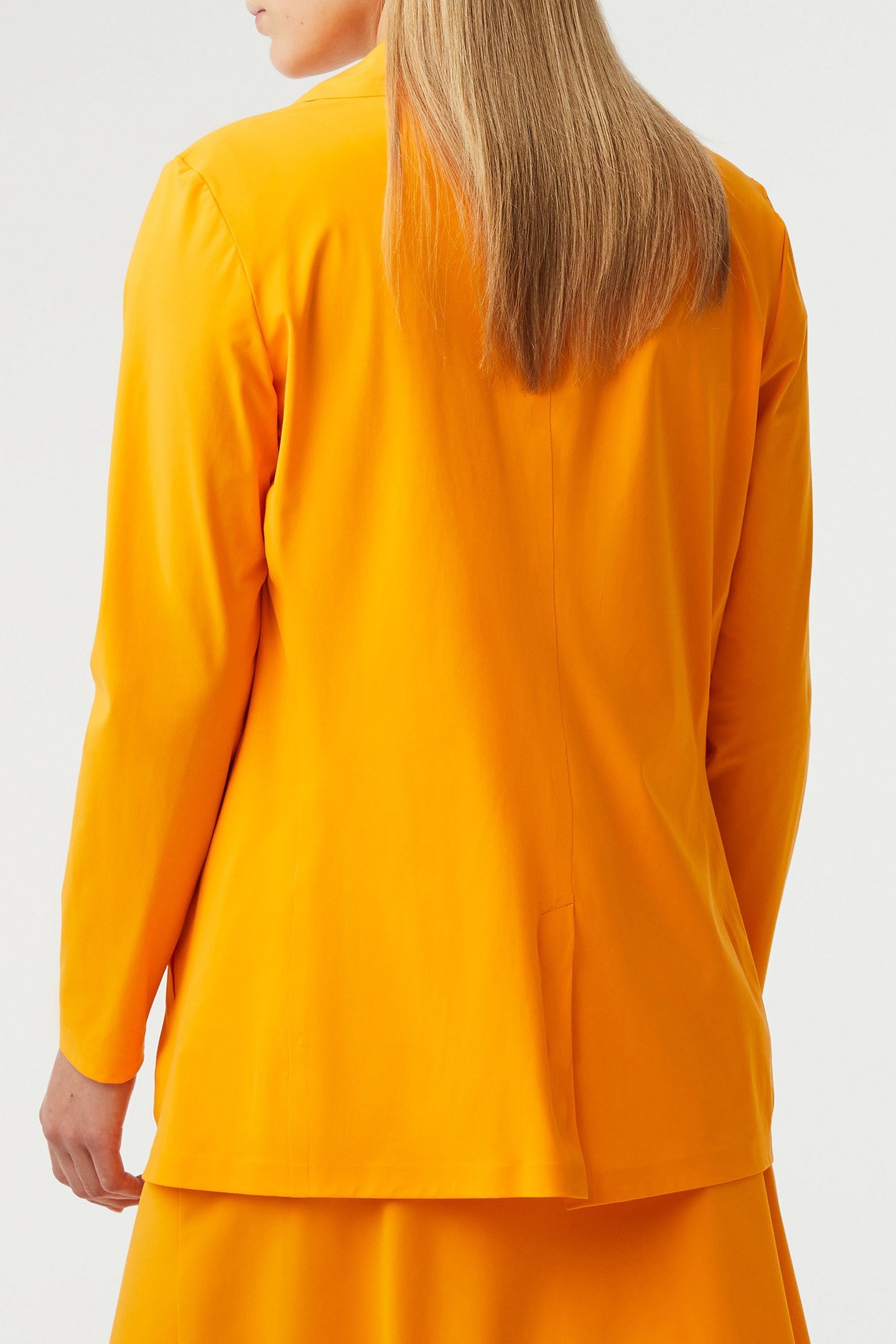 JEULA V1.Y7.01 JERSEY BLAZER WARM YELLOW 2