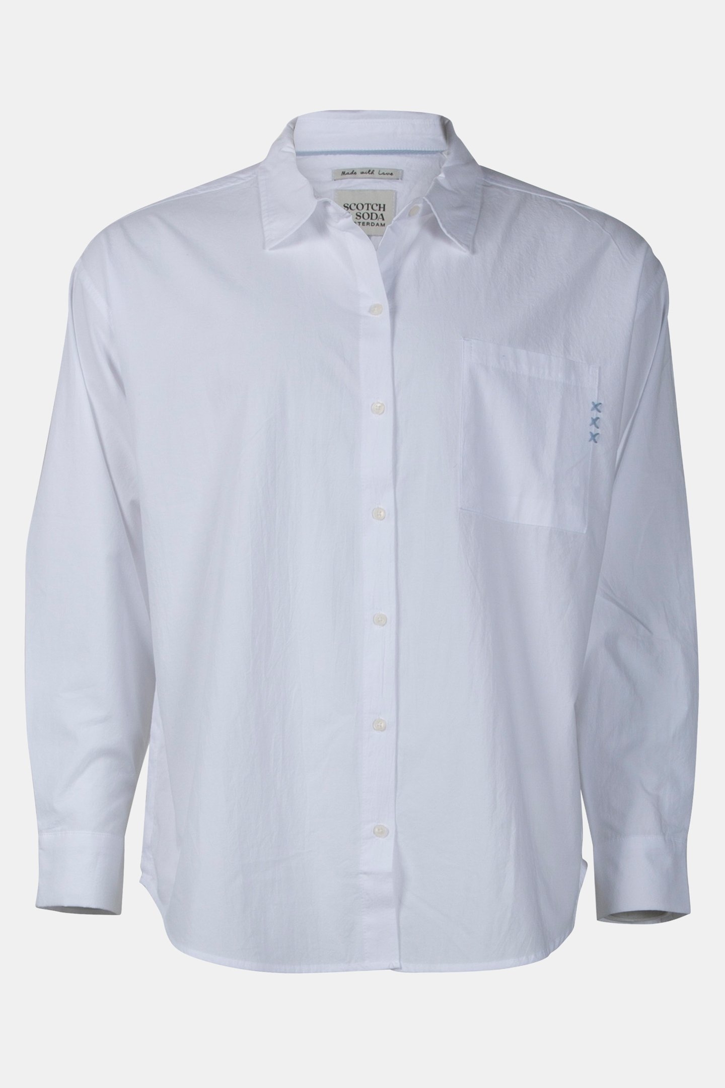 OVERSIZED SHIRT WHITE 3