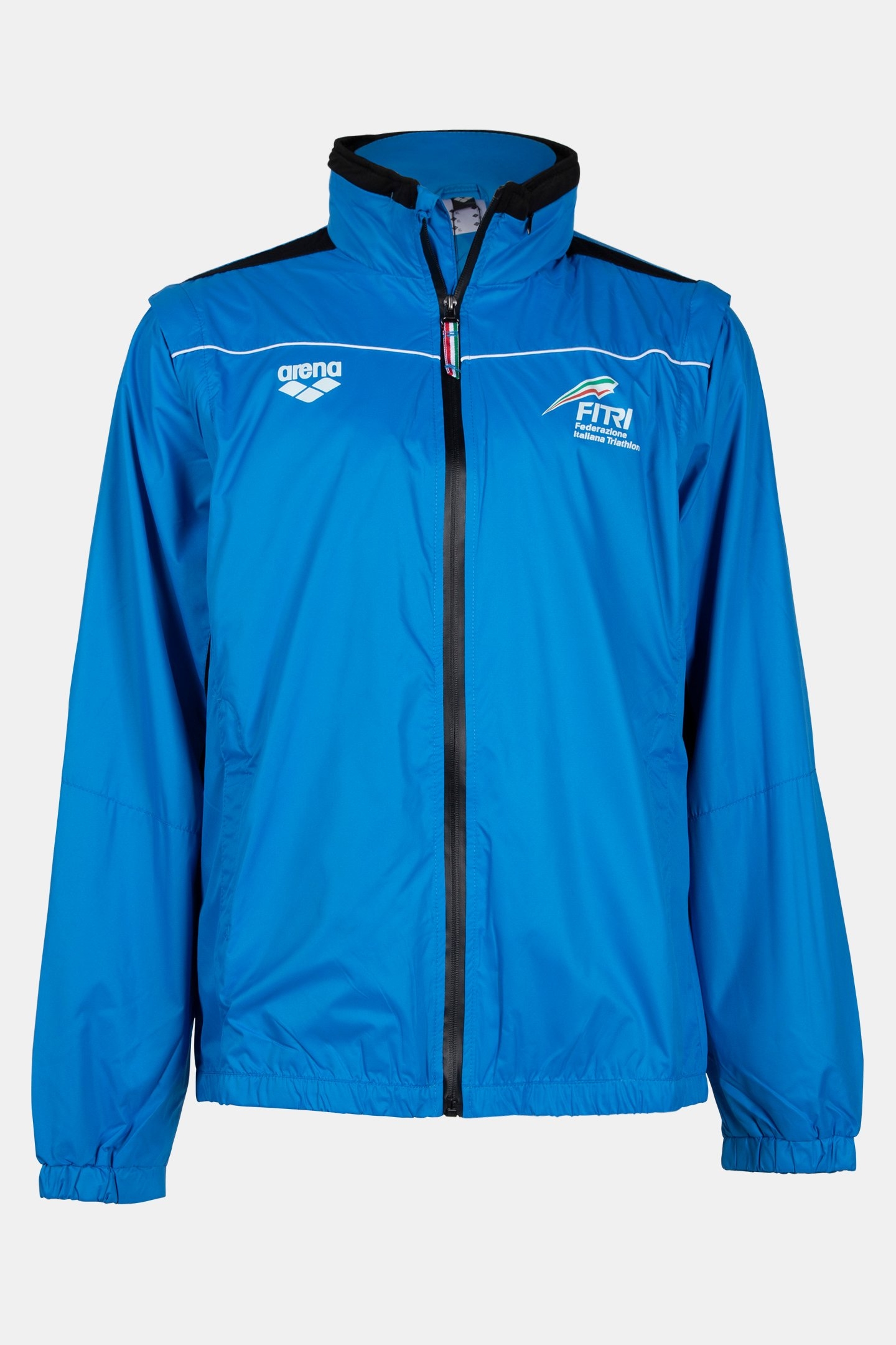 HOODED F/Z WINDBREAKER FITR PIX_BLUE,BLACK 4