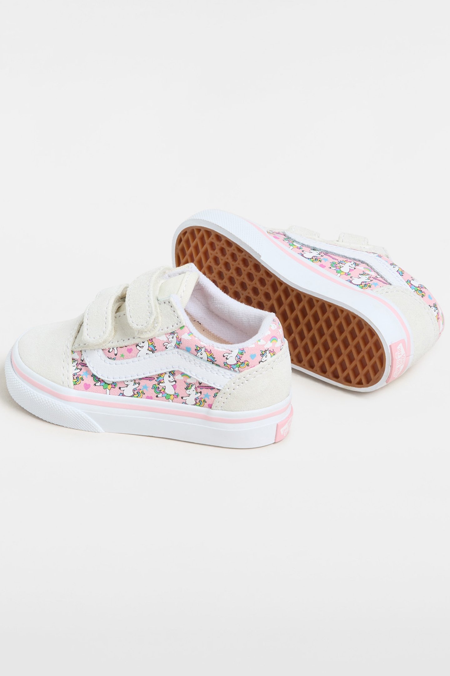 TODDLER OLD SKOOL BALLET SKATICORN MARSHMALLOW/PINK 3