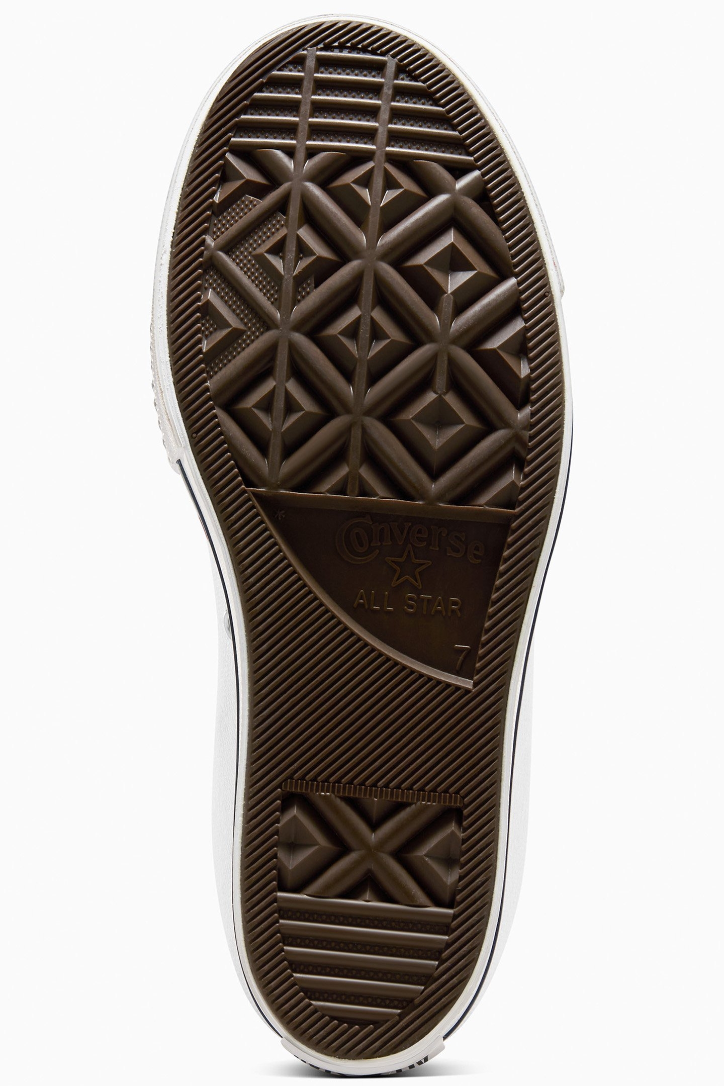 CTAS WEDGE HI WHITE/RED WHITE/RED 6